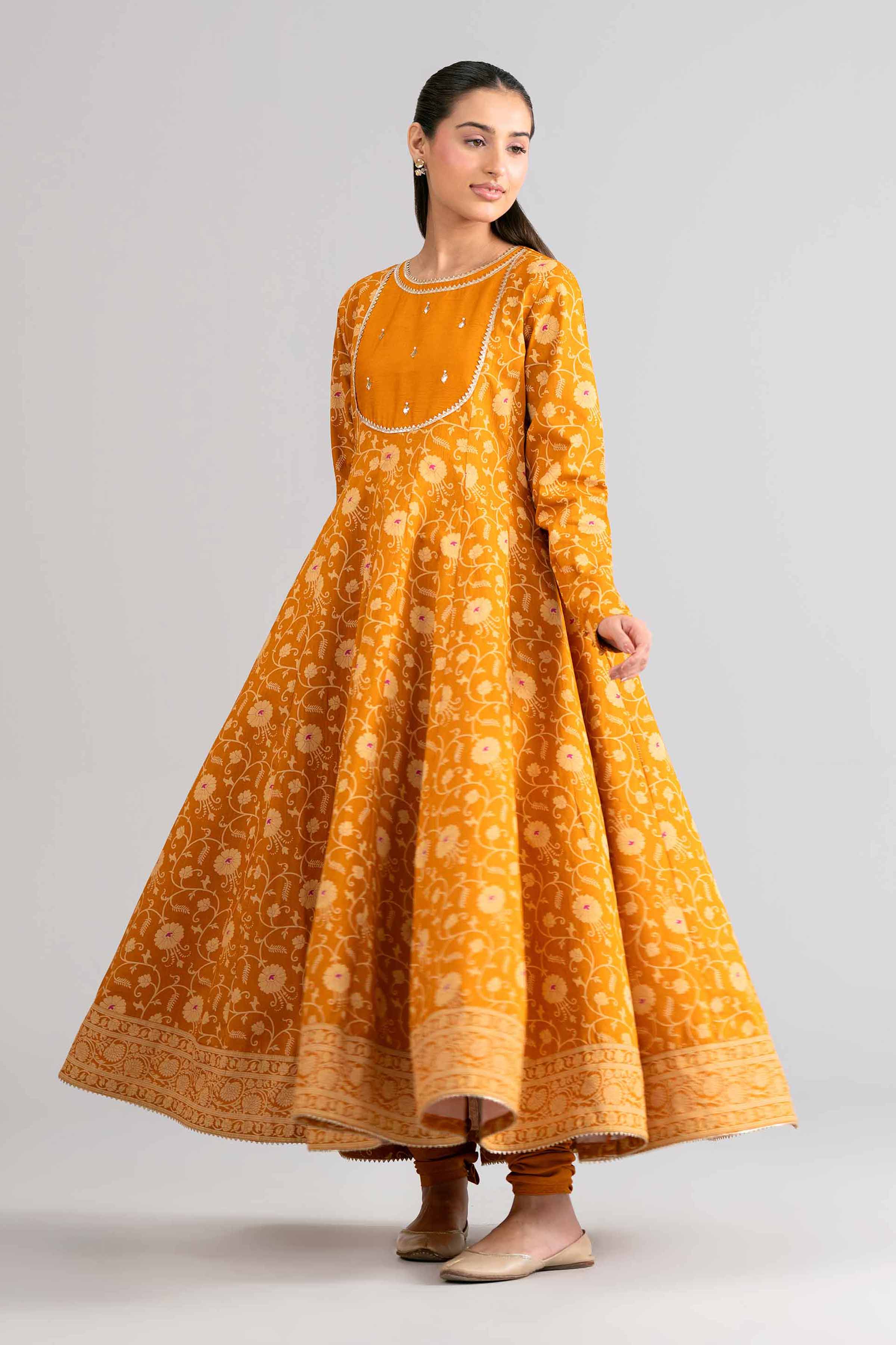 2 Piece - Printed Suit - 42601653 for Women - Unstitched Collection | Nishat | Shop Online