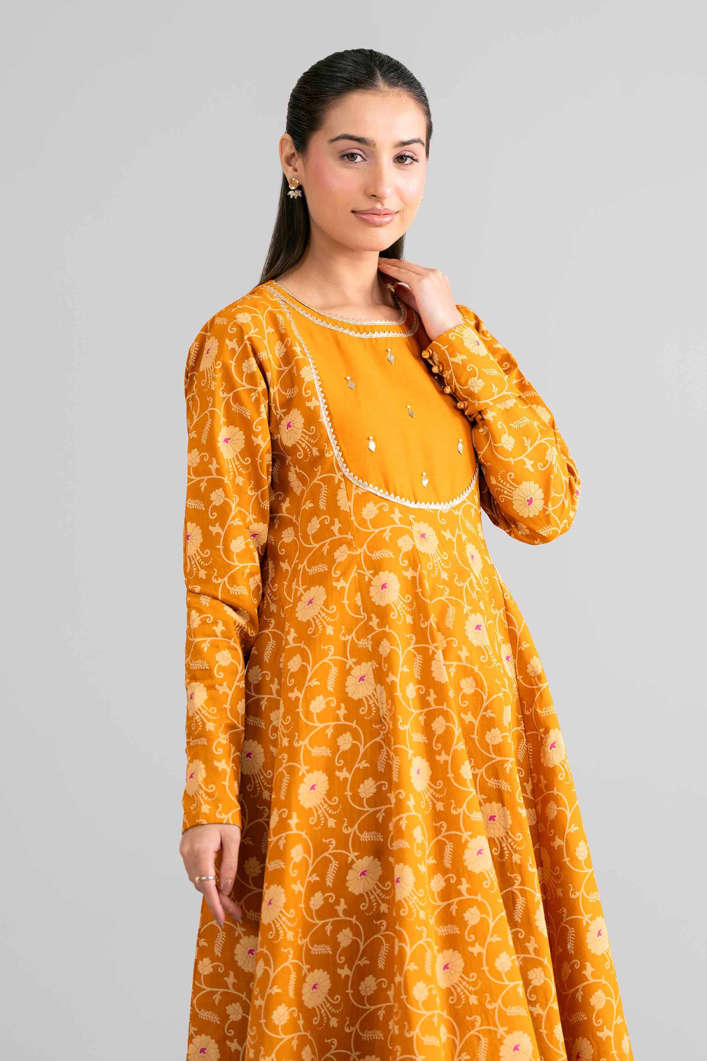 2 Piece - Printed Suit - 42601653 for Women - Unstitched Collection | Nishat | Shop Online