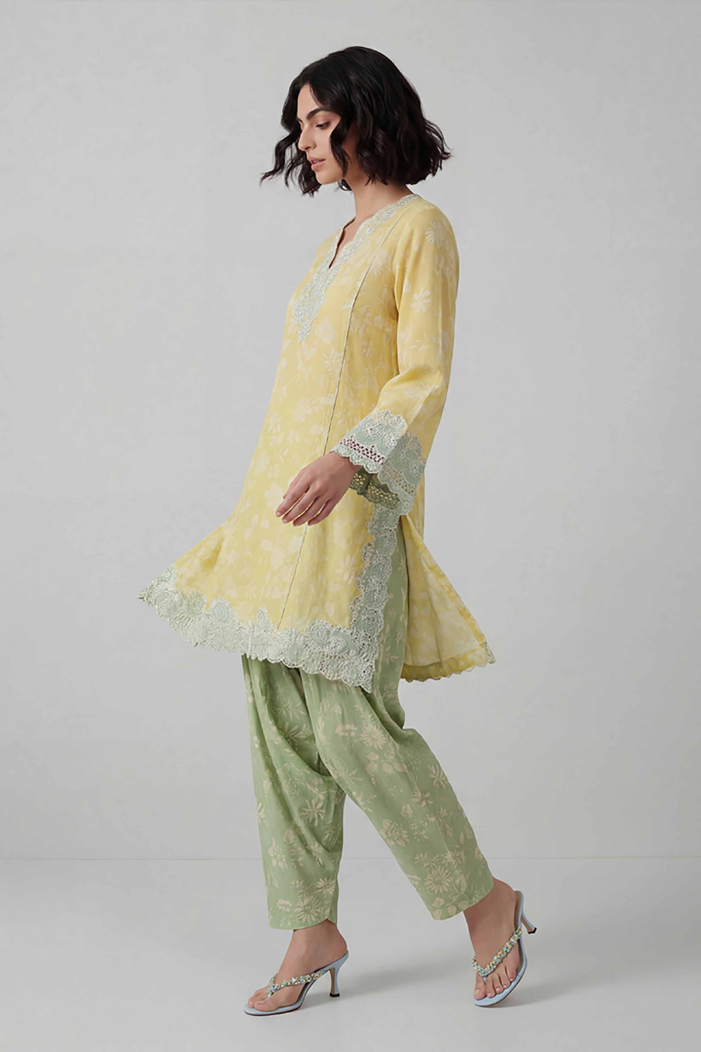 2 Piece - Printed Embroidered Suit - 42601671 for Women - Unstitched Collection | Nishat | Shop Online