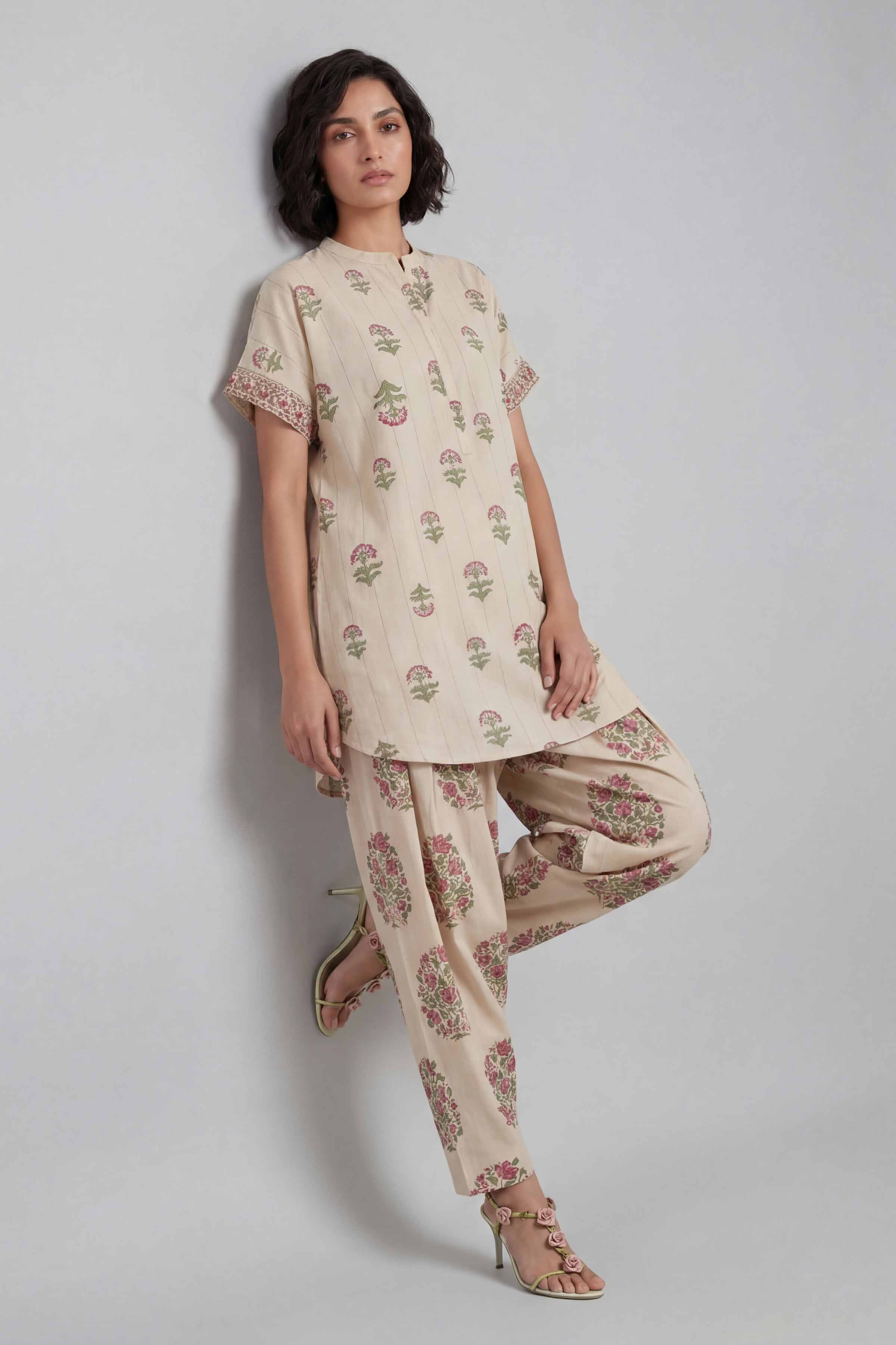 2 Piece - Printed Suit - 42601677 for Women - Unstitched Collection | Nishat | Shop Online