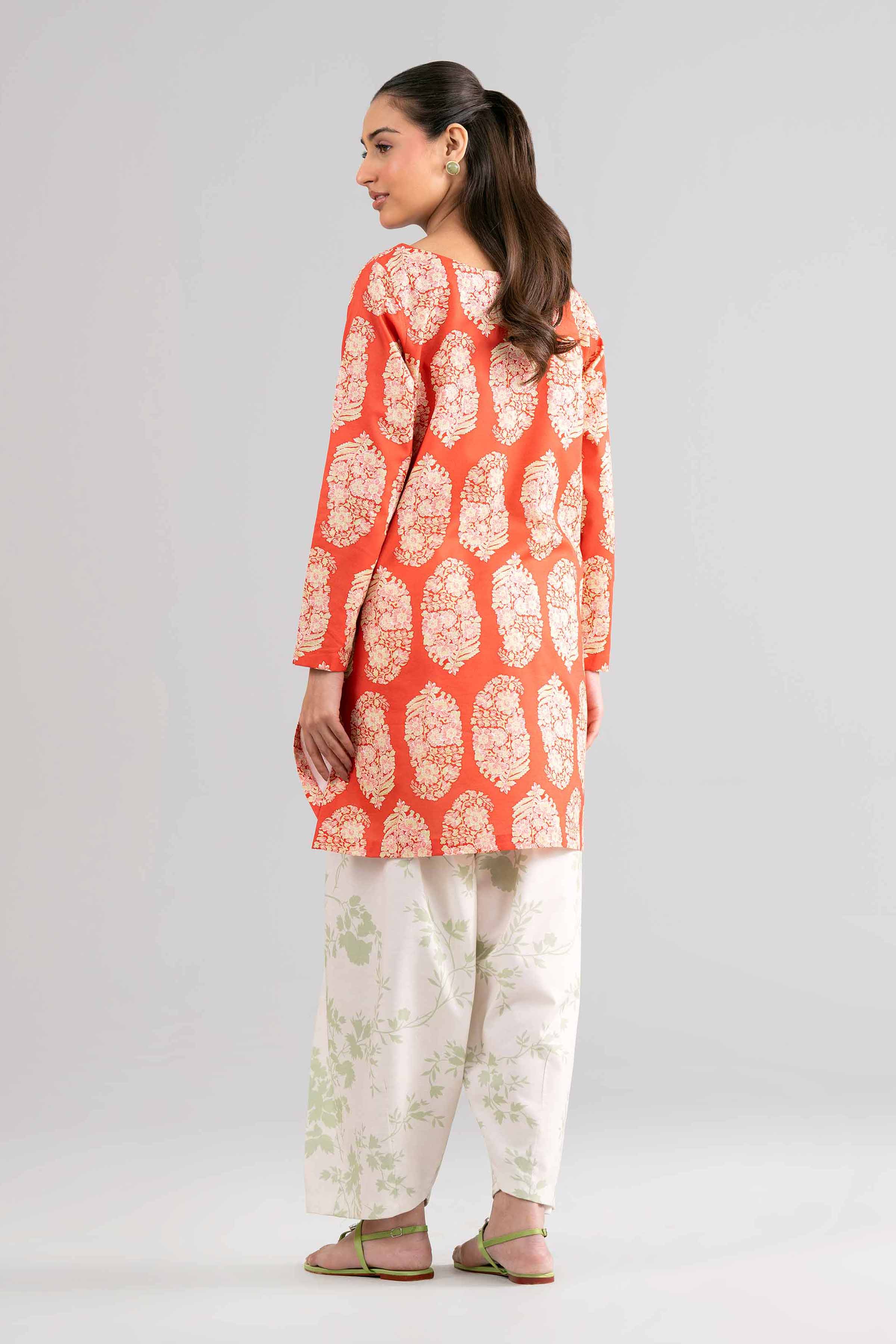 2 Piece - Printed Suit - 42601678 for Women - Unstitched Collection | Nishat | Shop Online