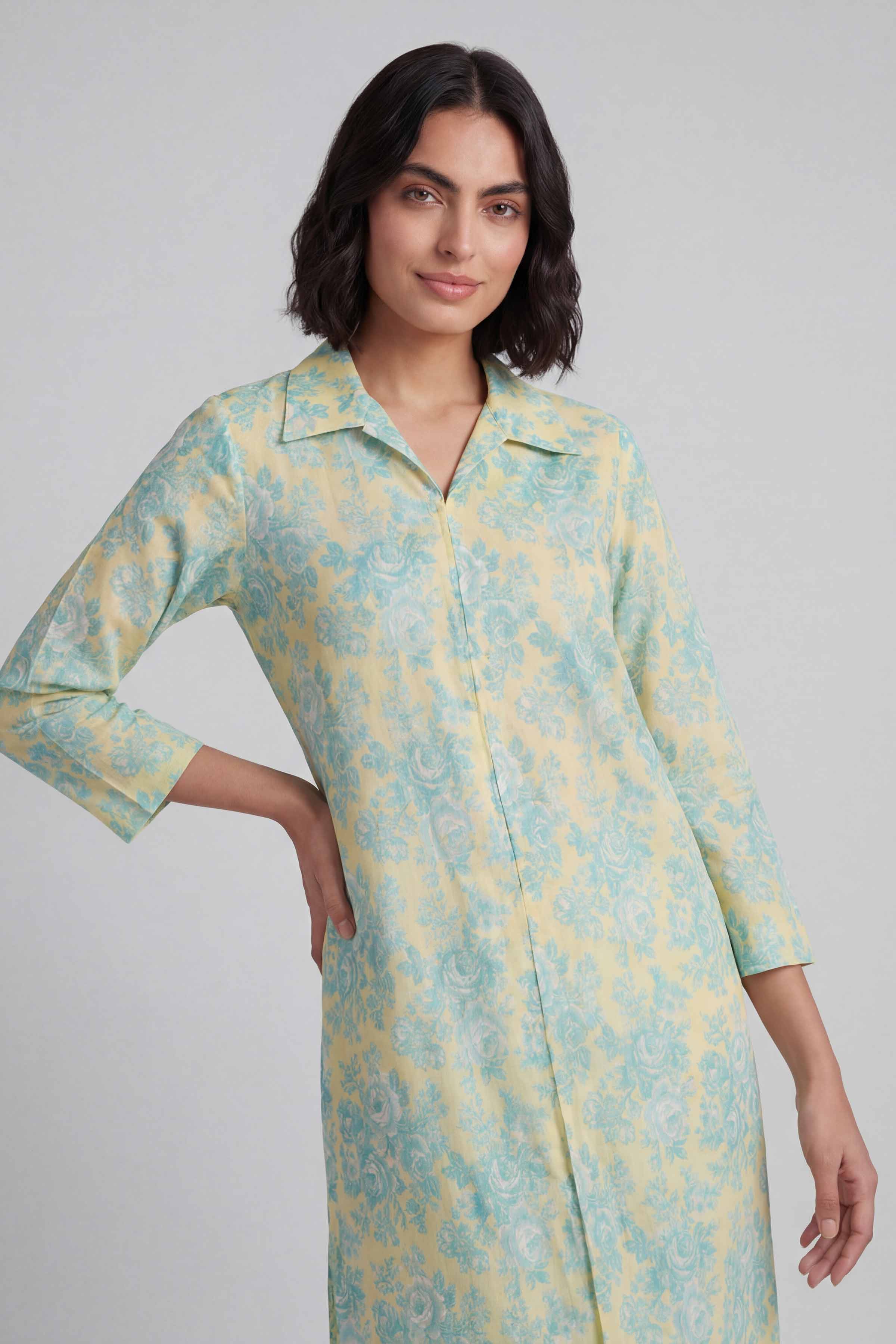 2 Piece - Printed Suit - 42601680 for Women - Unstitched Collection | Nishat | Shop Online