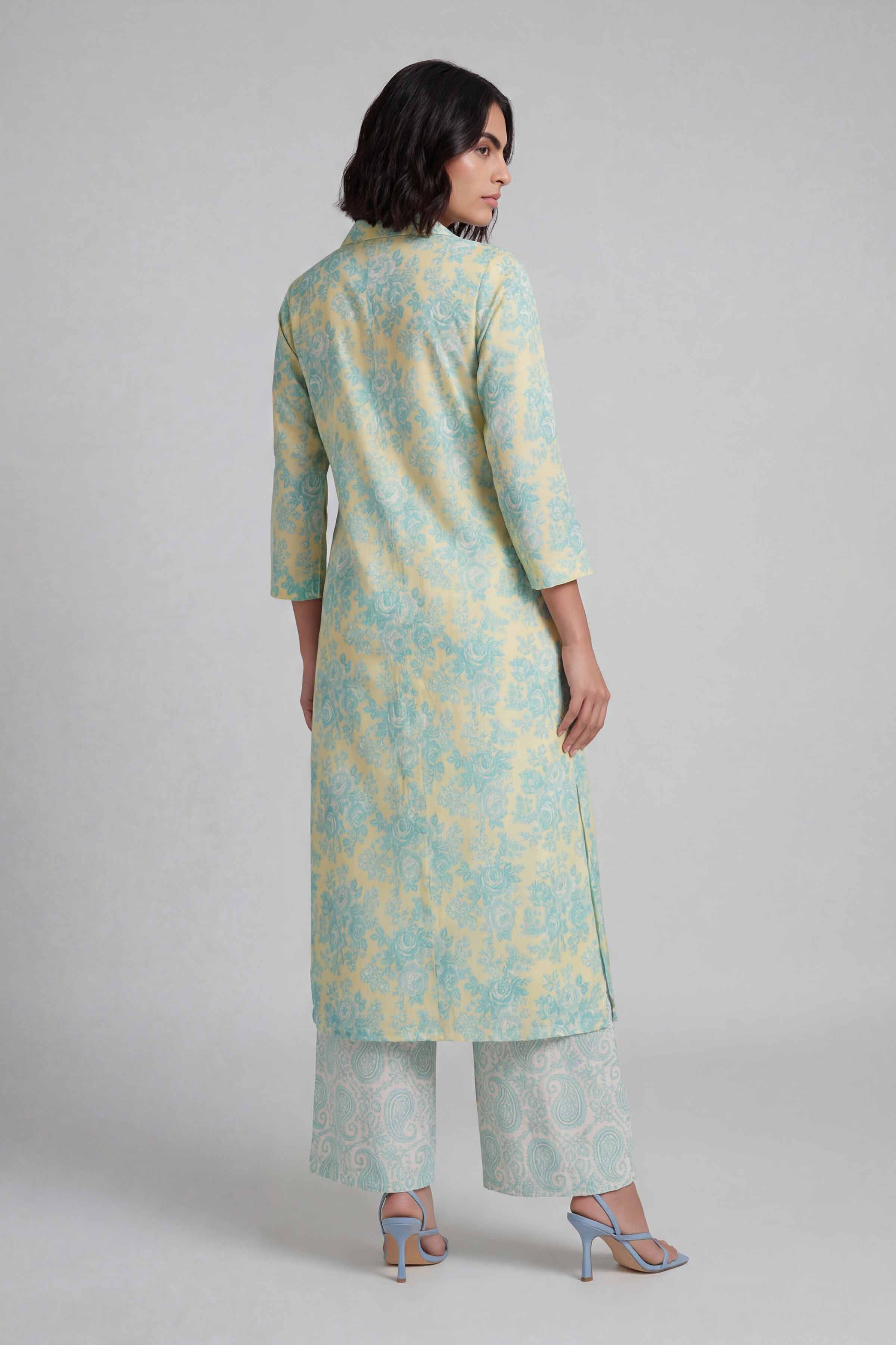2 Piece - Printed Suit - 42601680 for Women - Unstitched Collection | Nishat | Shop Online