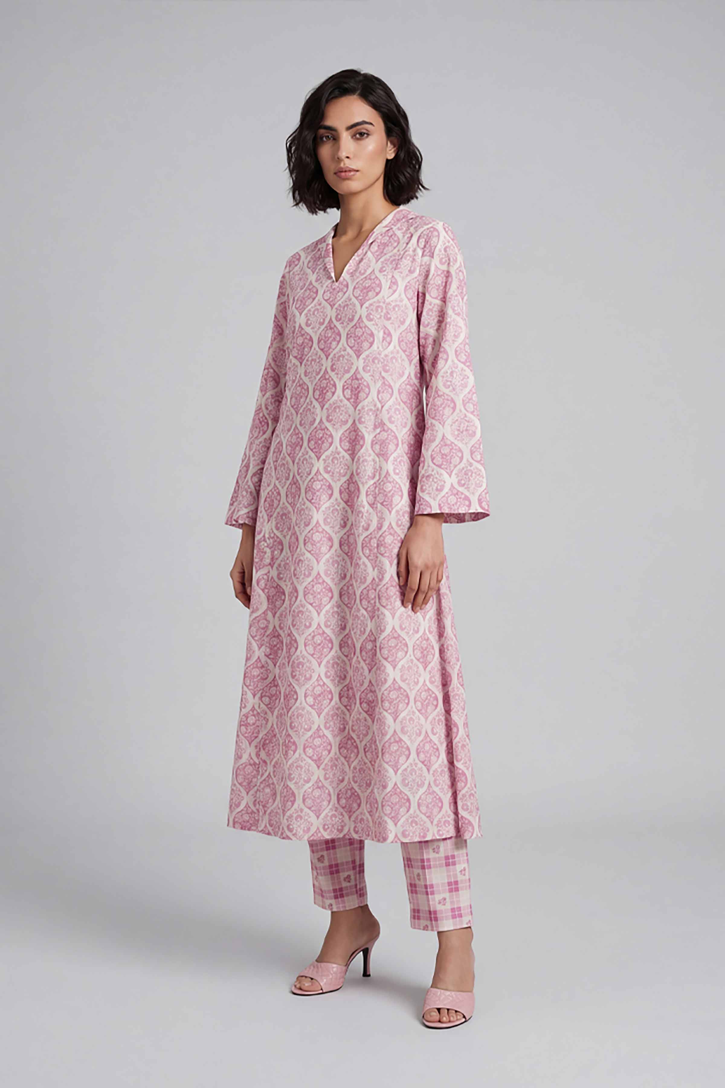 2 Piece - Printed Suit - 42601681 for Women - Unstitched Collection | Nishat | Shop Online