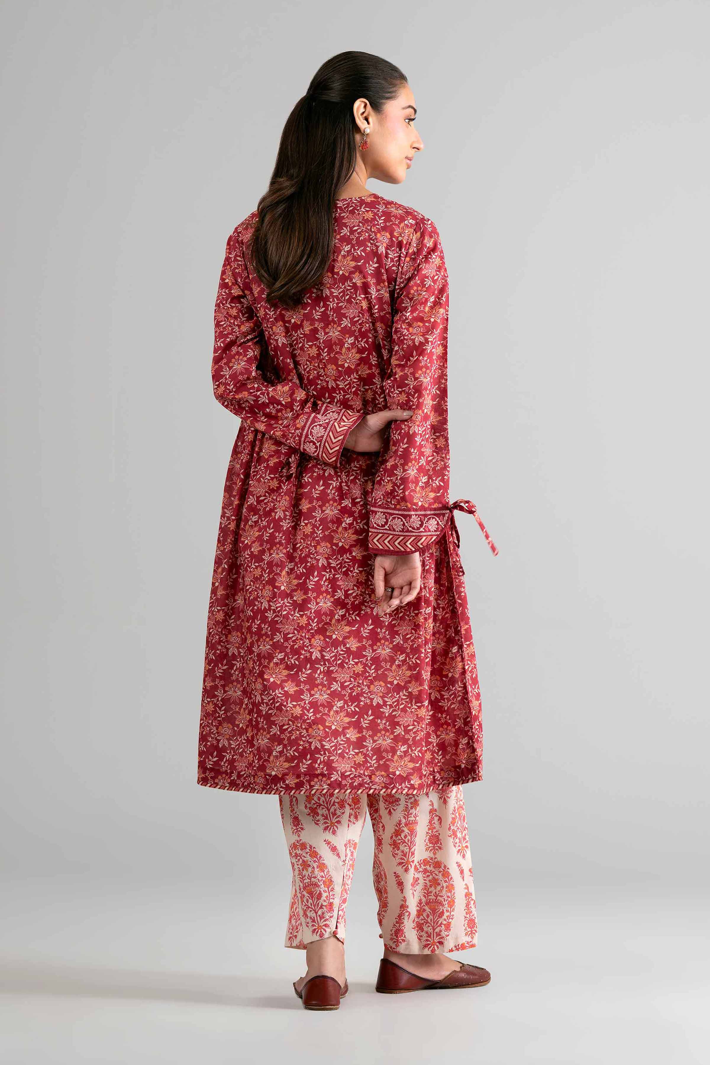 2 Piece - Printed Suit - 42601682 for Women - Unstitched Collection | Nishat | Shop Online