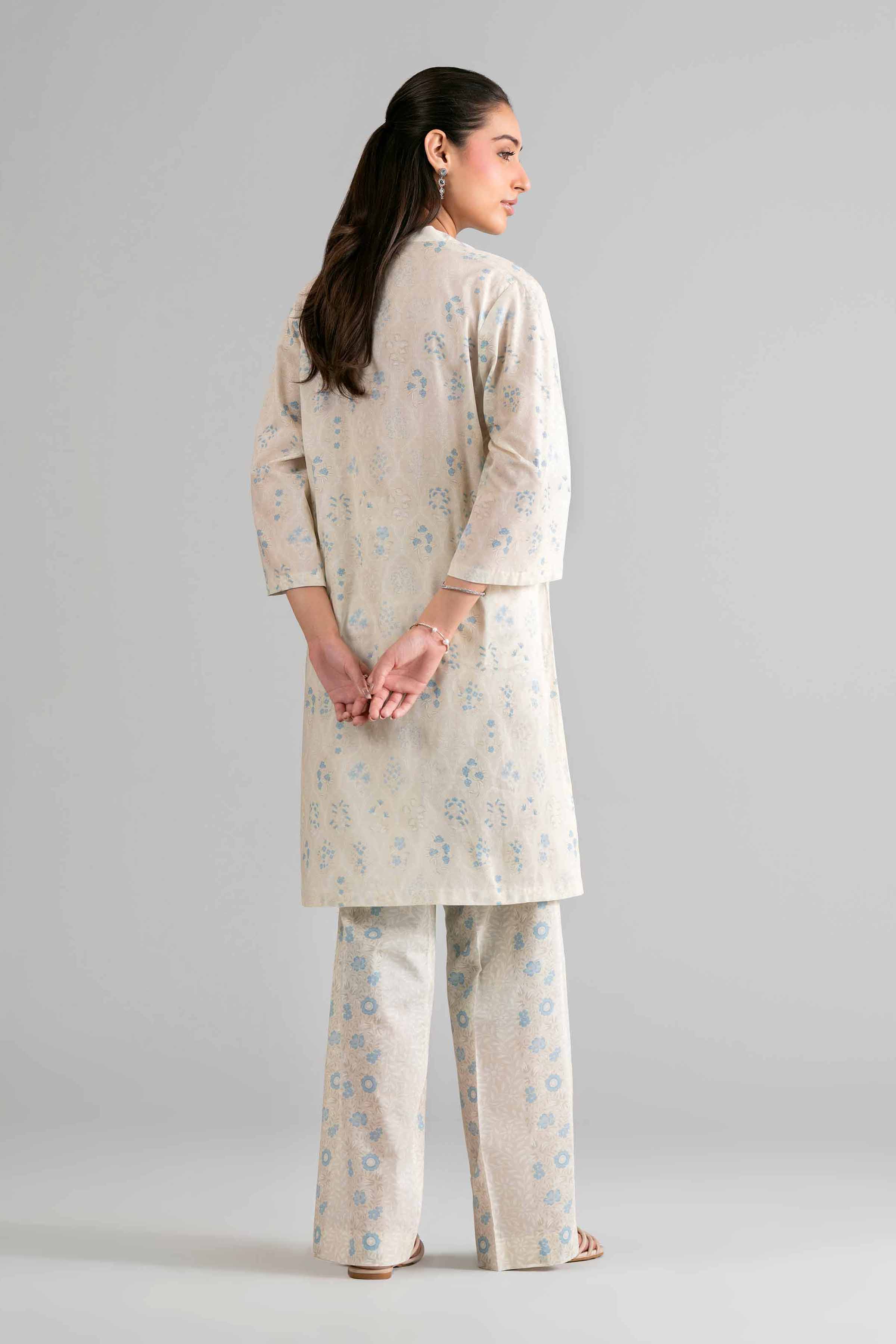 2 Piece - Printed Suit - 42601683 for Women - Unstitched Collection | Nishat | Shop Online