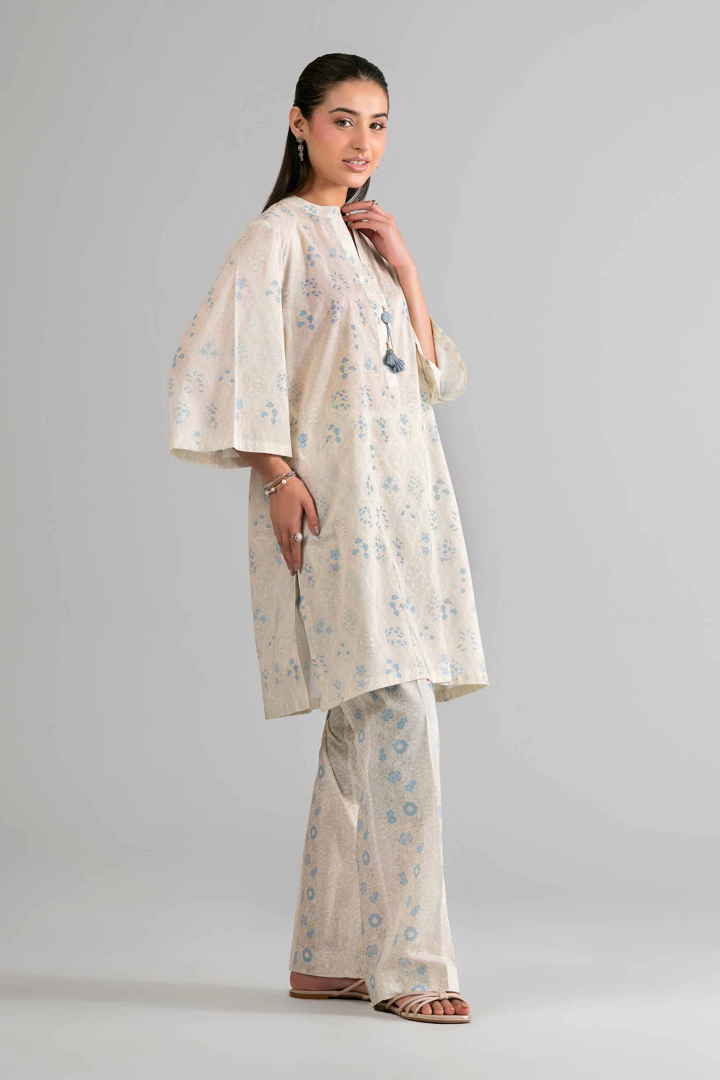 2 Piece - Printed Suit - 42601683 for Women - Unstitched Collection | Nishat | Shop Online