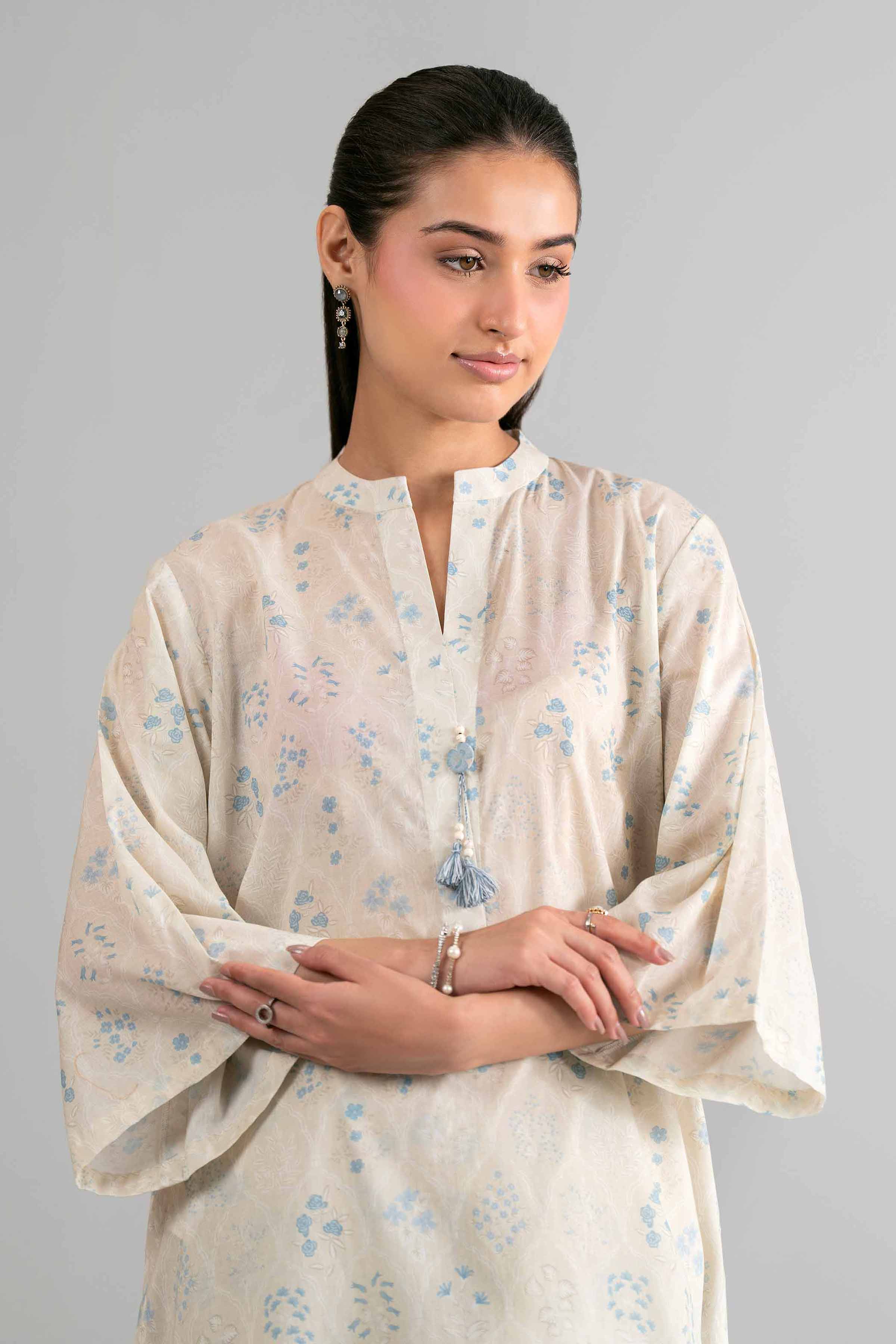 2 Piece - Printed Suit - 42601683 for Women - Unstitched Collection | Nishat | Shop Online