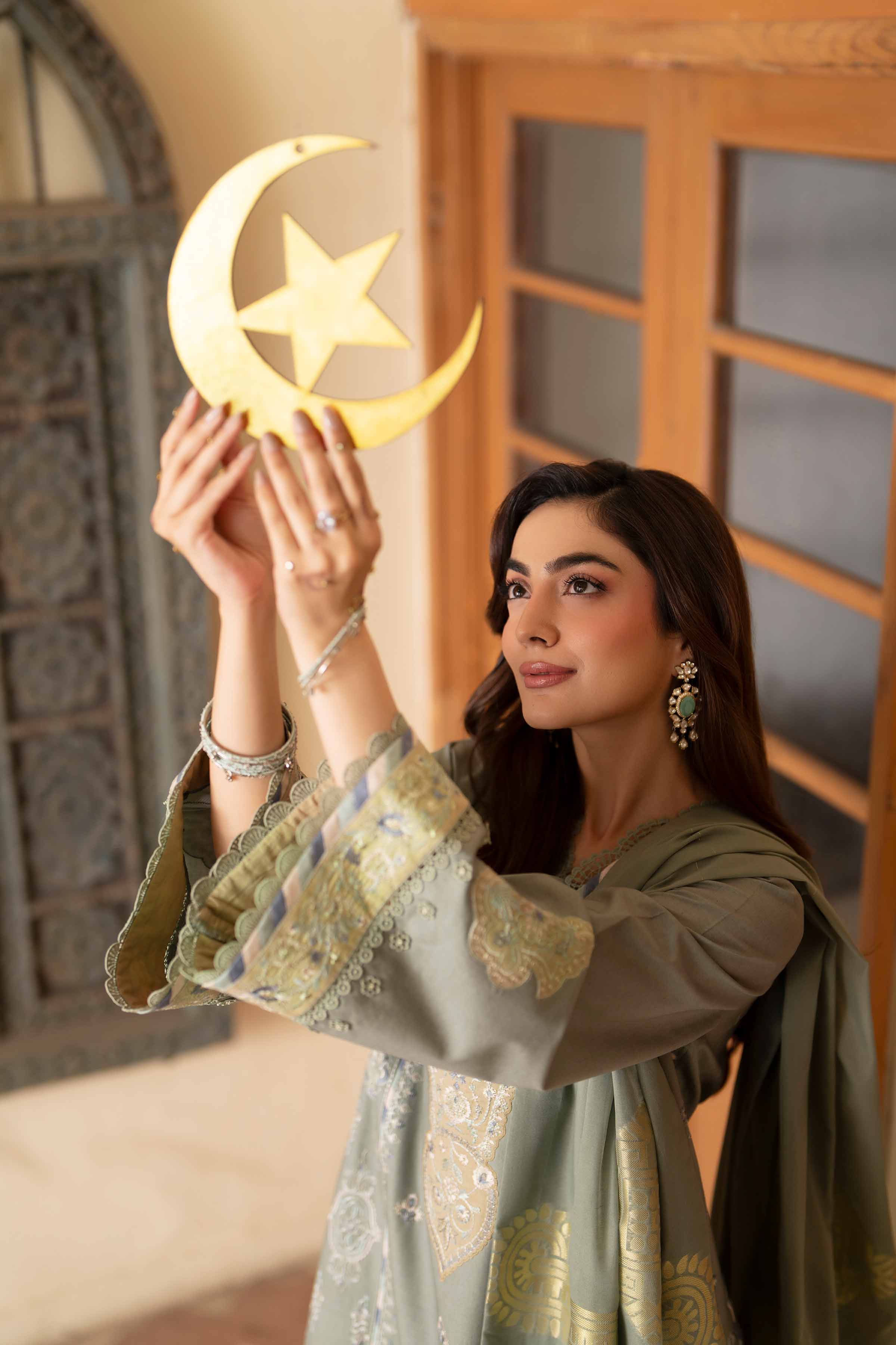 3 Piece - Embroidered Suit - 42601685 for Women - Unstitched Collection | Nishat | Shop Online