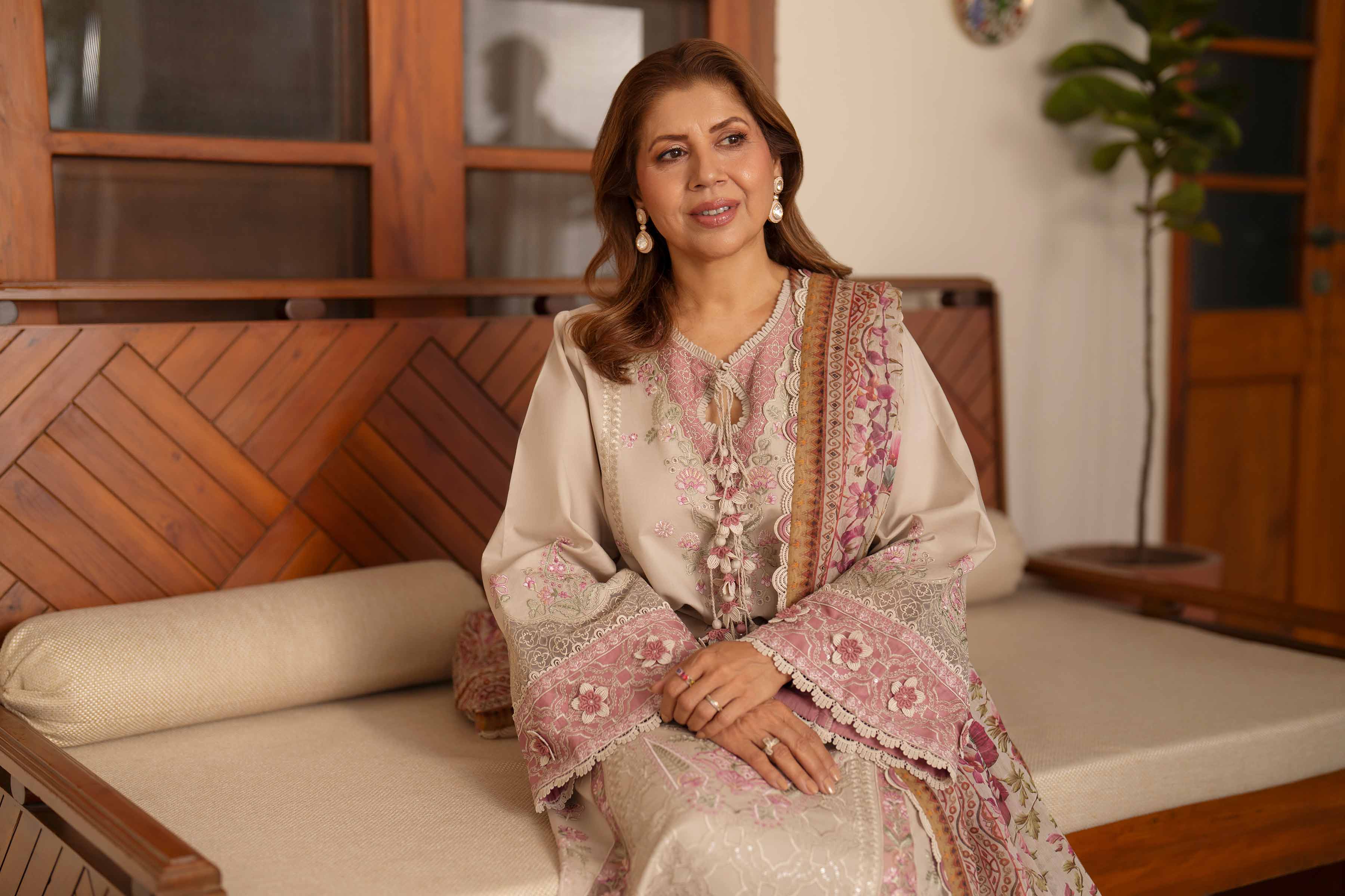 3 Piece - Digital Printed Embroidered Suit - 42601690 for Women - Unstitched Collection | Nishat | Shop Online