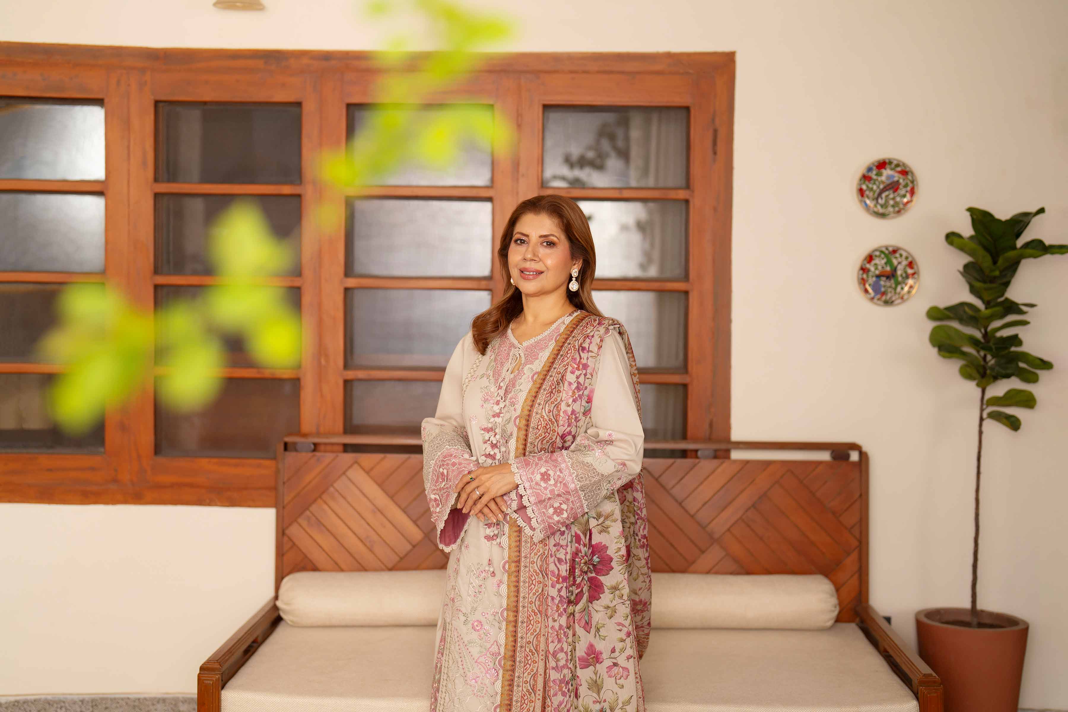 3 Piece - Digital Printed Embroidered Suit - 42601690 for Women - Unstitched Collection | Nishat | Shop Online