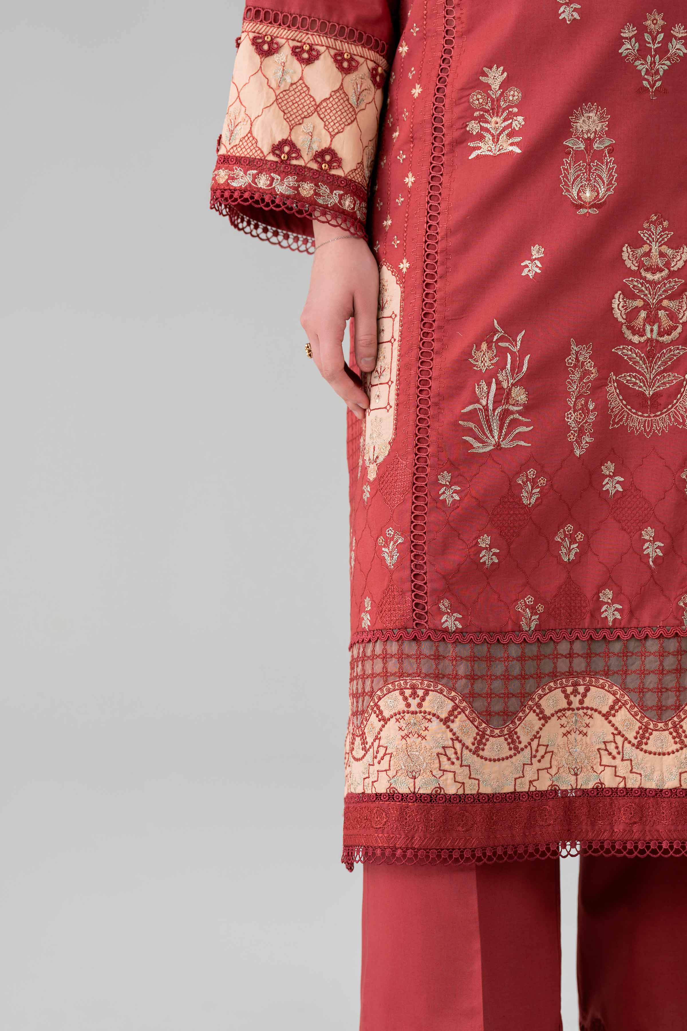 3 Piece - Digital Printed Embroidered Suit - 42601693 for Women - Unstitched Collection | Nishat | Shop Online