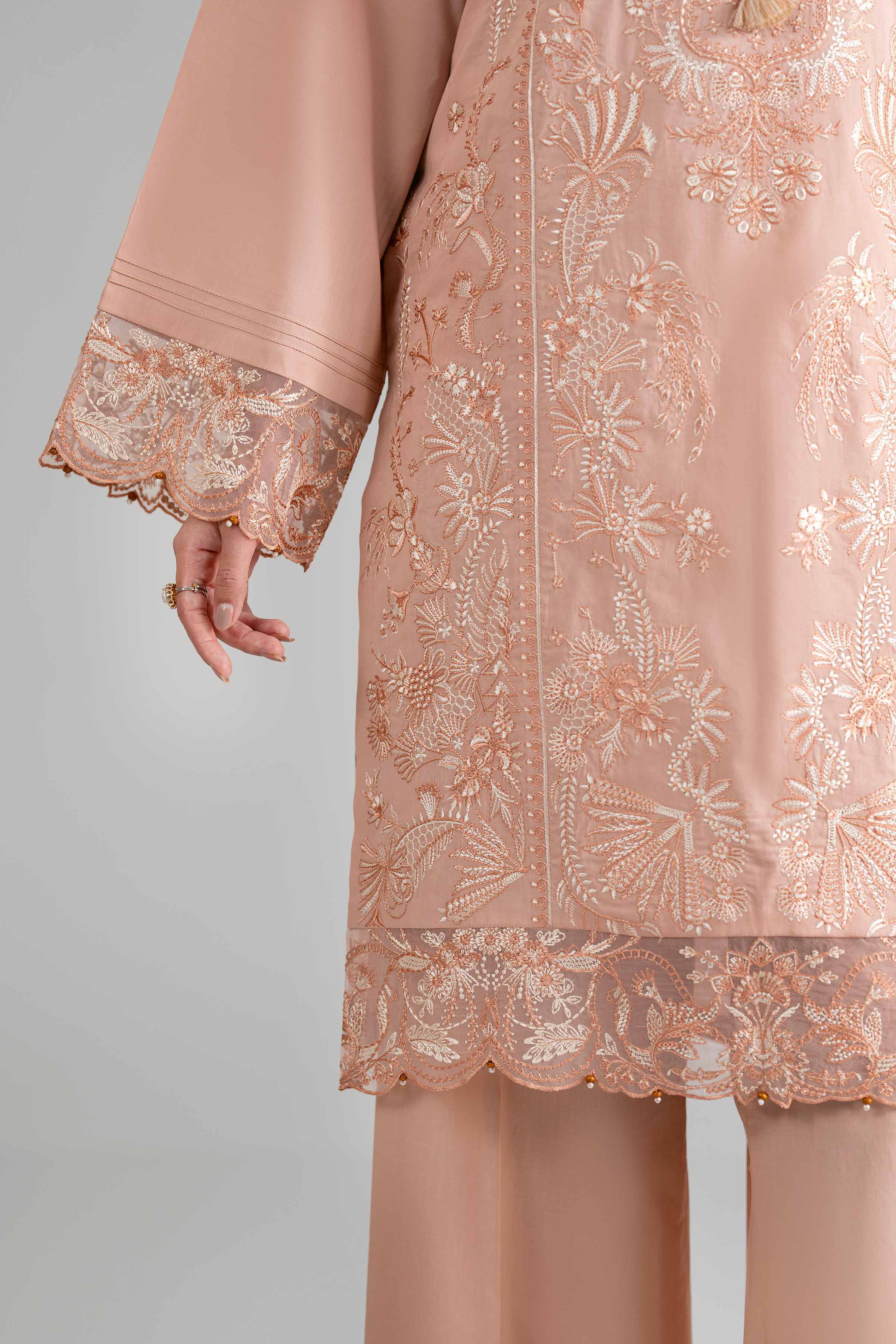 3 Piece - Digital Printed Embroidered Suit - 42601705 for Women - Unstitched Collection | Nishat | Shop Online