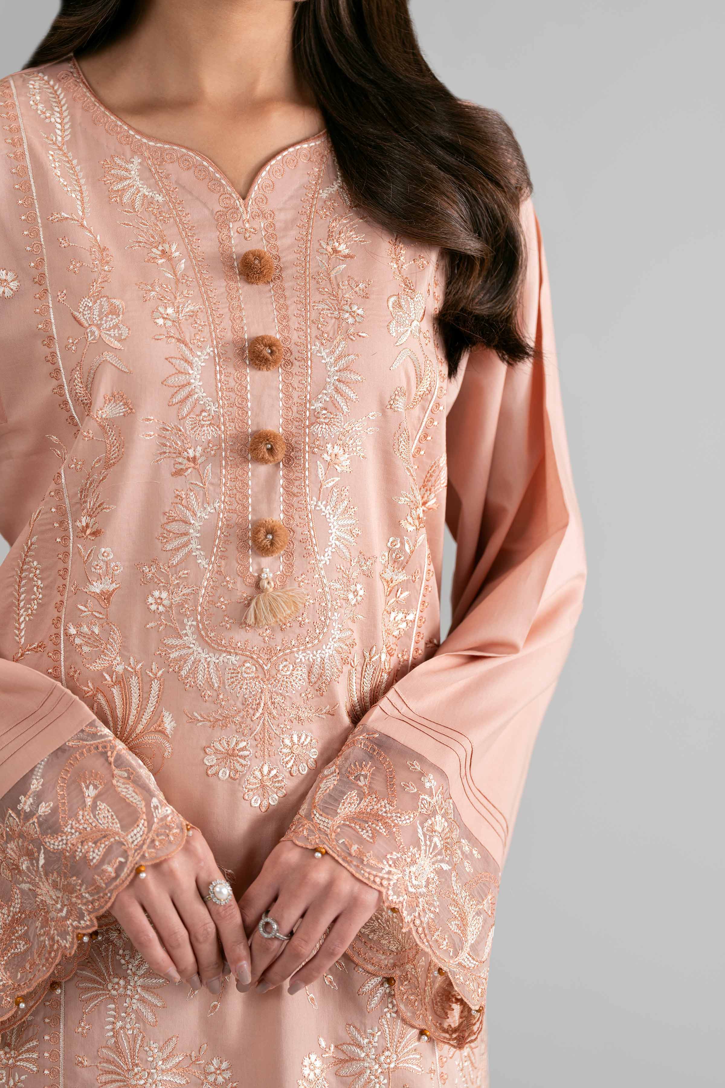 3 Piece - Digital Printed Embroidered Suit - 42601705 for Women - Unstitched Collection | Nishat | Shop Online