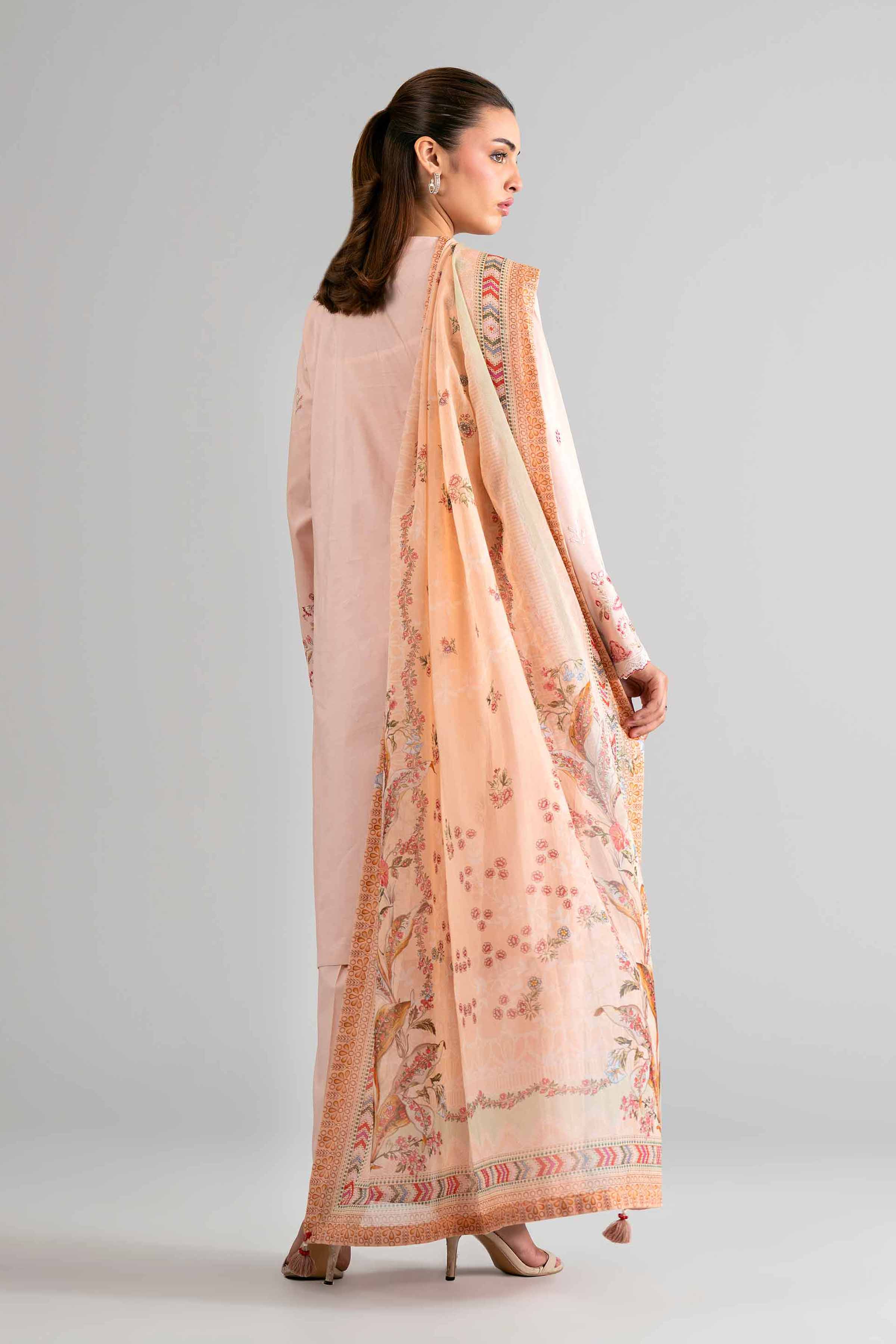3 Piece - Digital Printed Embroidered Suit - 42601713 for Women - Unstitched Collection | Nishat | Shop Online