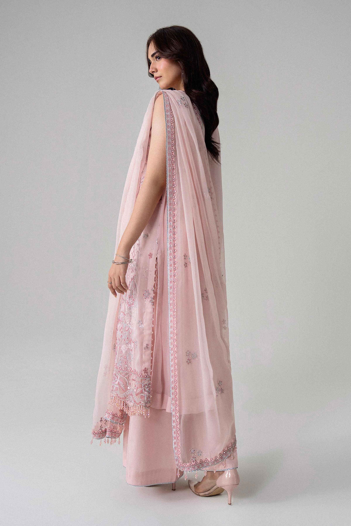 3 Piece - Embroidered Suit - 42601717