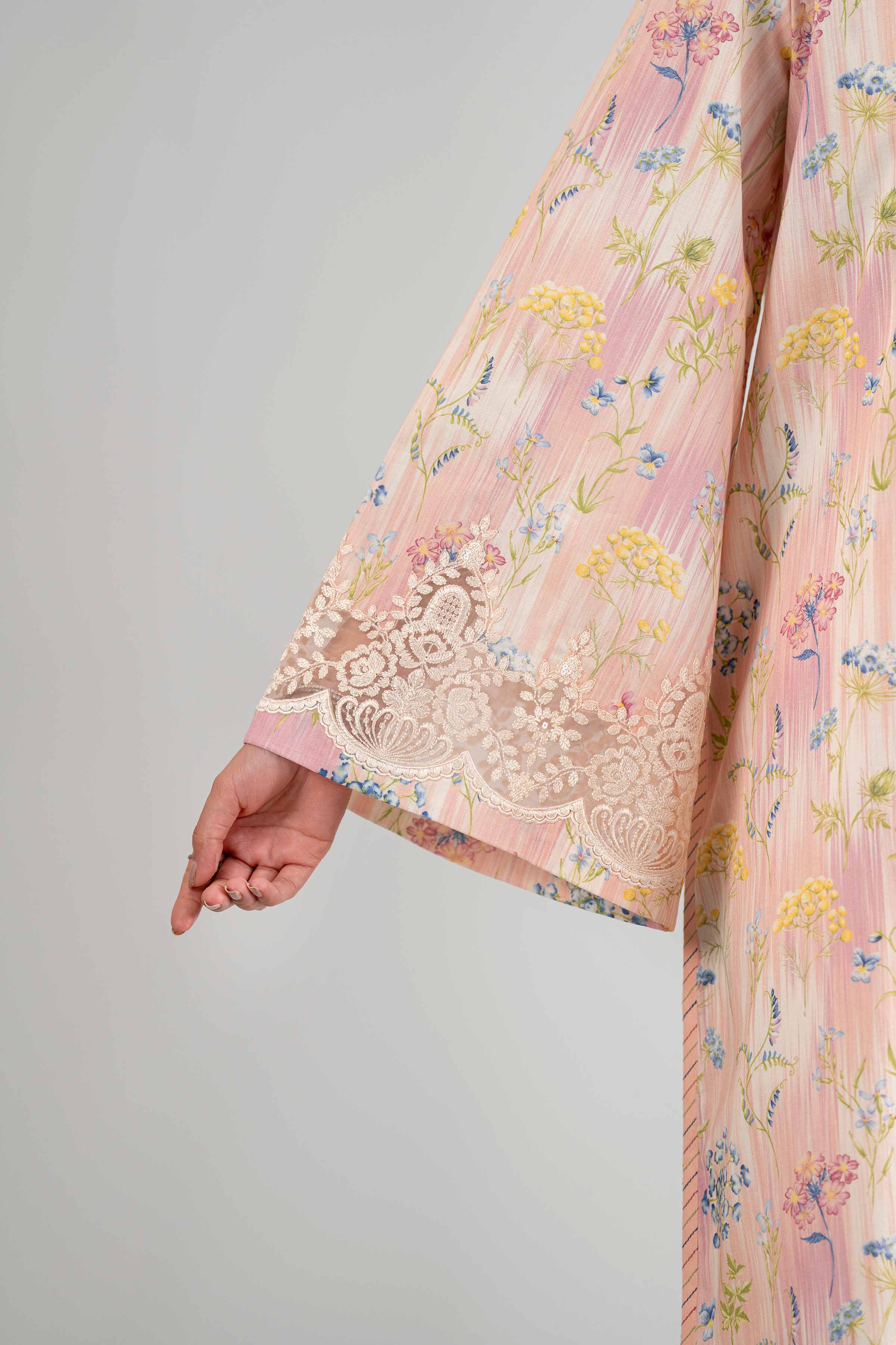 3 Piece - Printed Embroidered Suit - 42601727 for Women - Unstitched Collection | Nishat | Shop Online