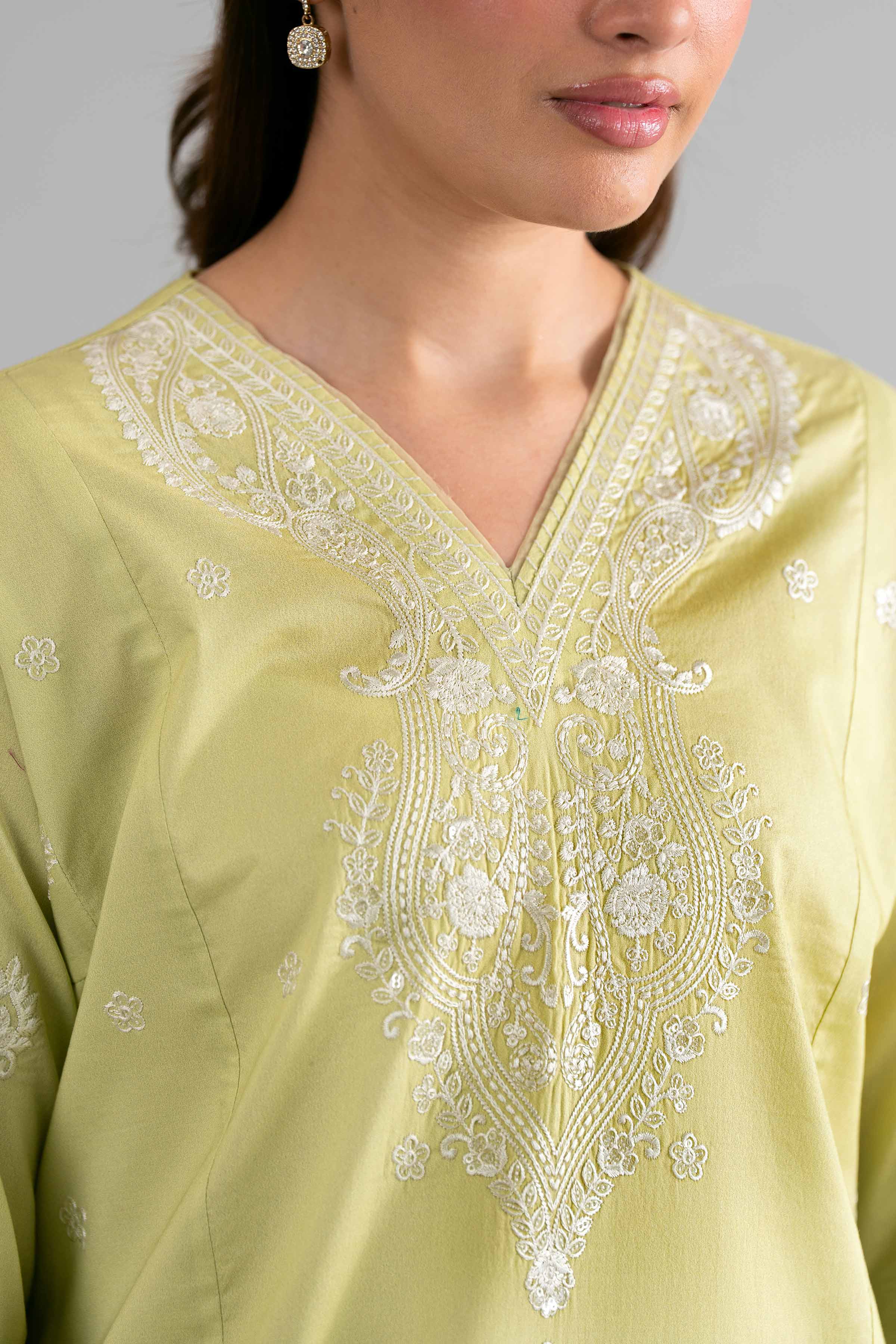 3 Piece - Digital Printed Embroidered Suit - 42601729 for Women - Unstitched Collection | Nishat | Shop Online