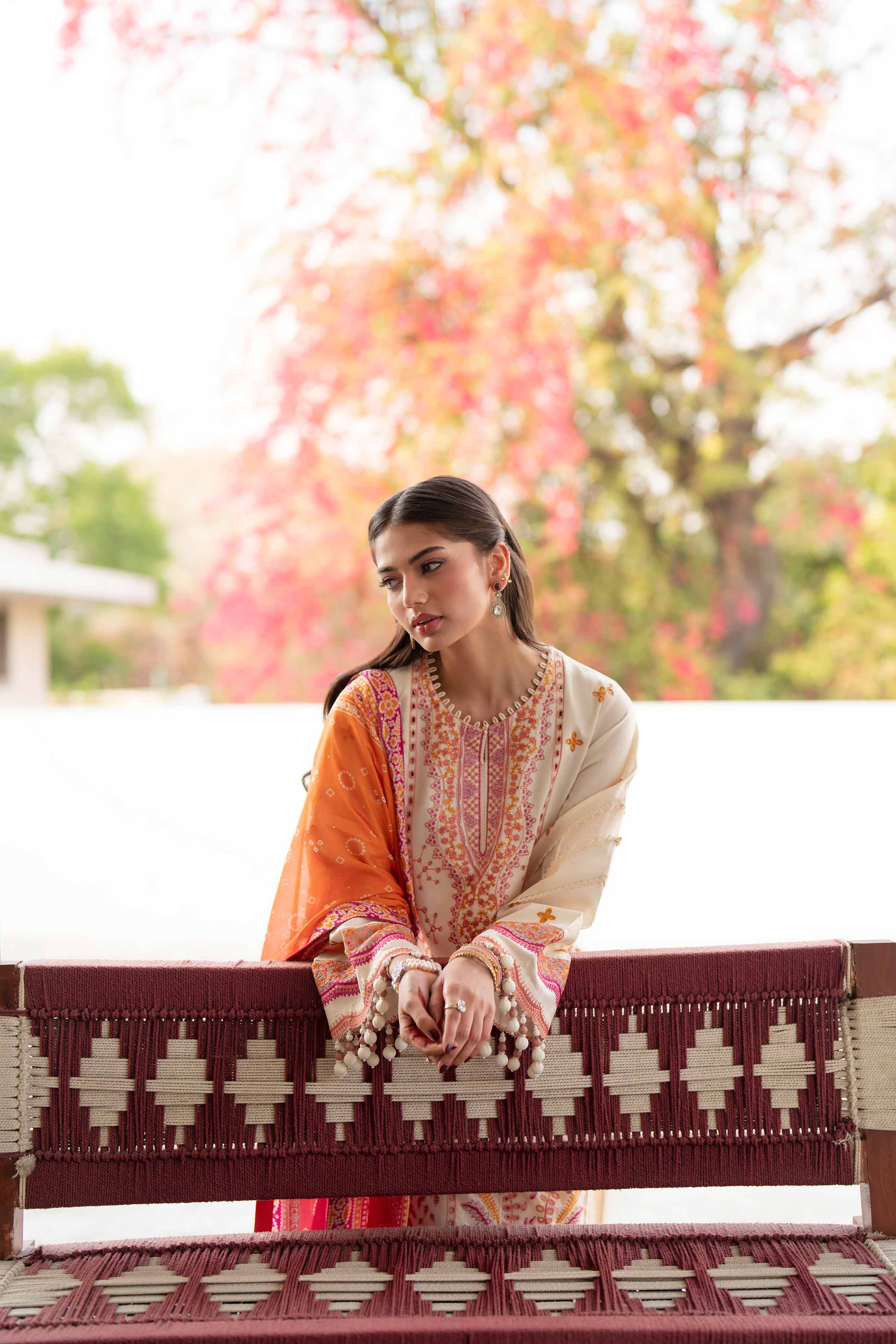 3 Piece - Digital Printed Embroidered Suit - 42601738 for Women - Unstitched Collection | Nishat | Shop Online