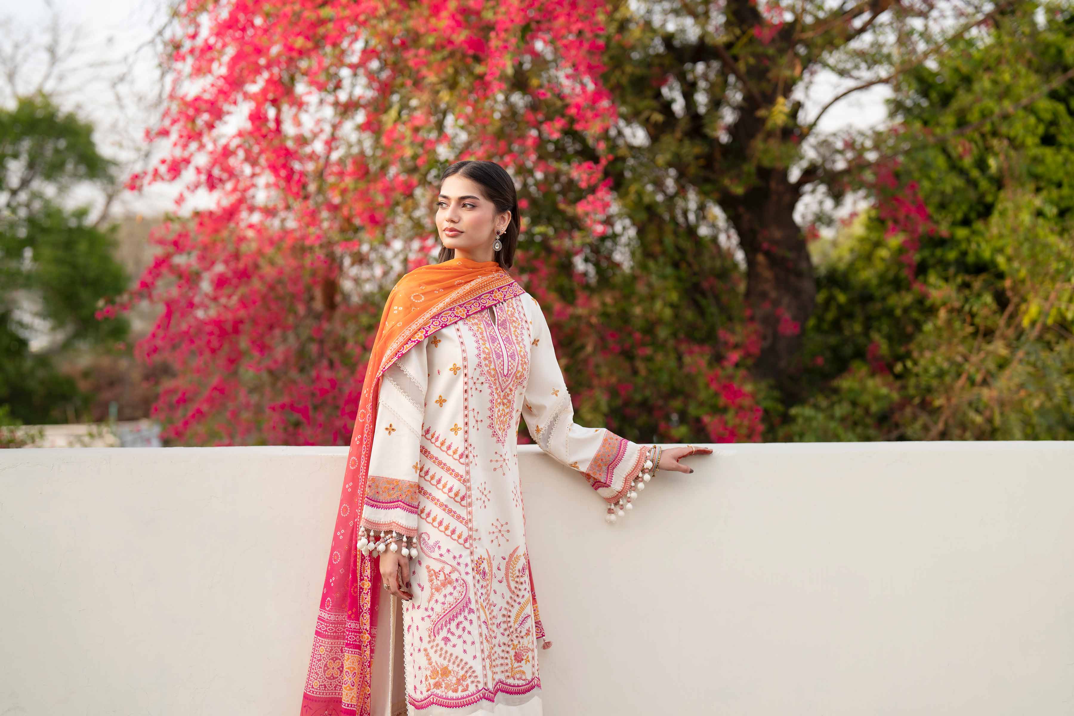 3 Piece - Digital Printed Embroidered Suit - 42601738 for Women - Unstitched Collection | Nishat | Shop Online