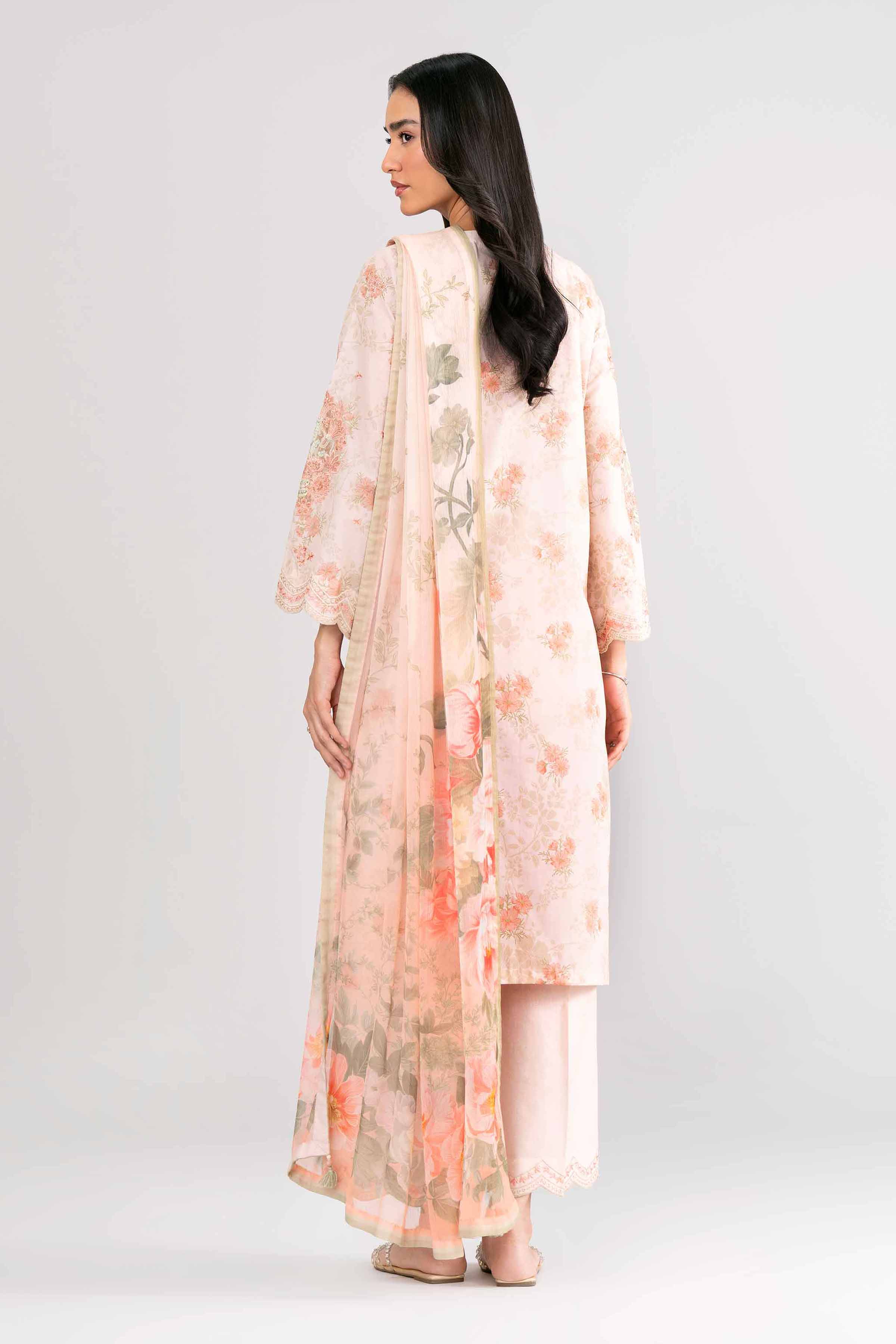 3 Piece - Digital Printed Embroidered Suit - 42601741 for Women - Unstitched Collection | Nishat | Shop Online