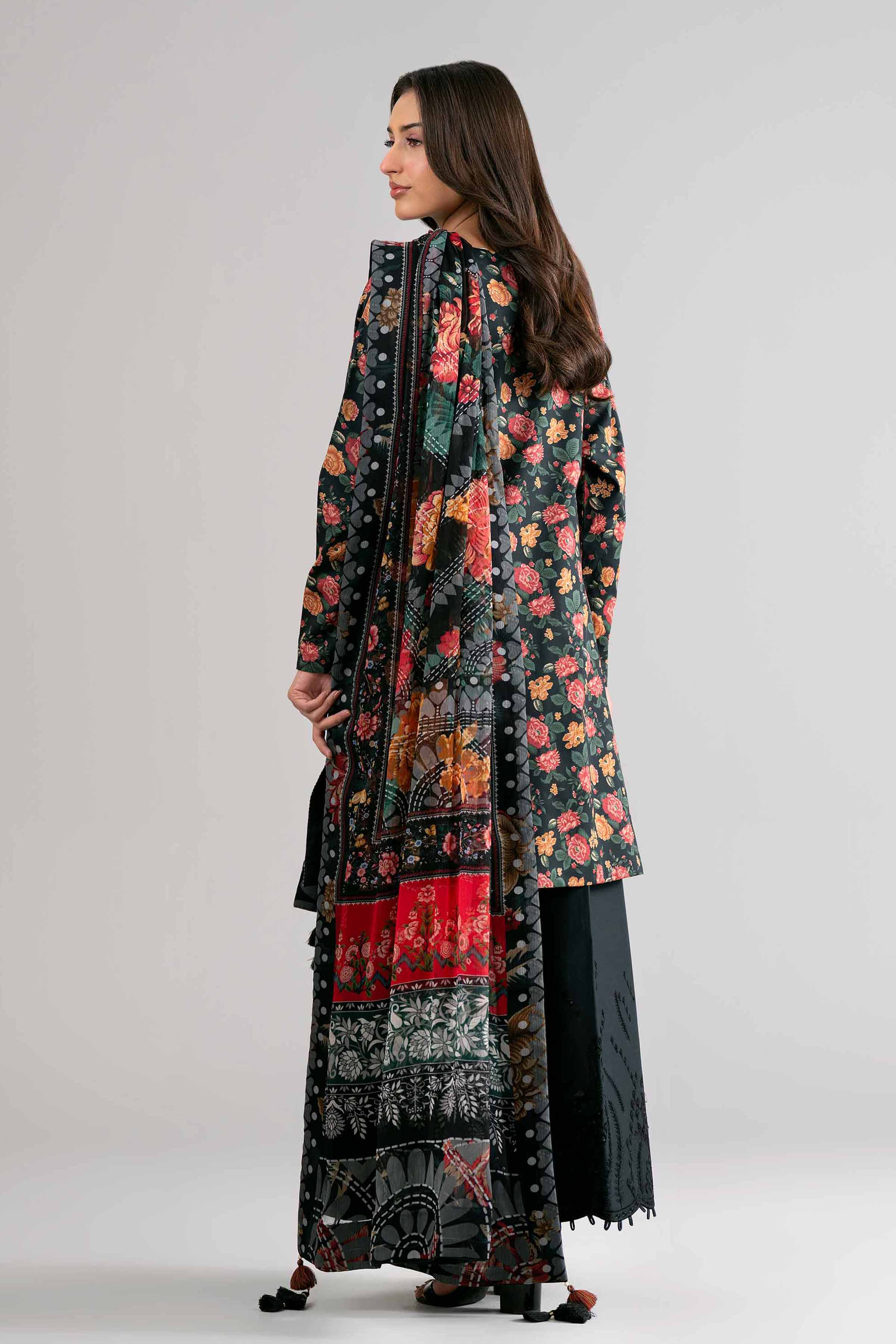 3 Piece - Digital Printed Embroidered Suit - 42601746 for Women - Unstitched Collection | Nishat | Shop Online