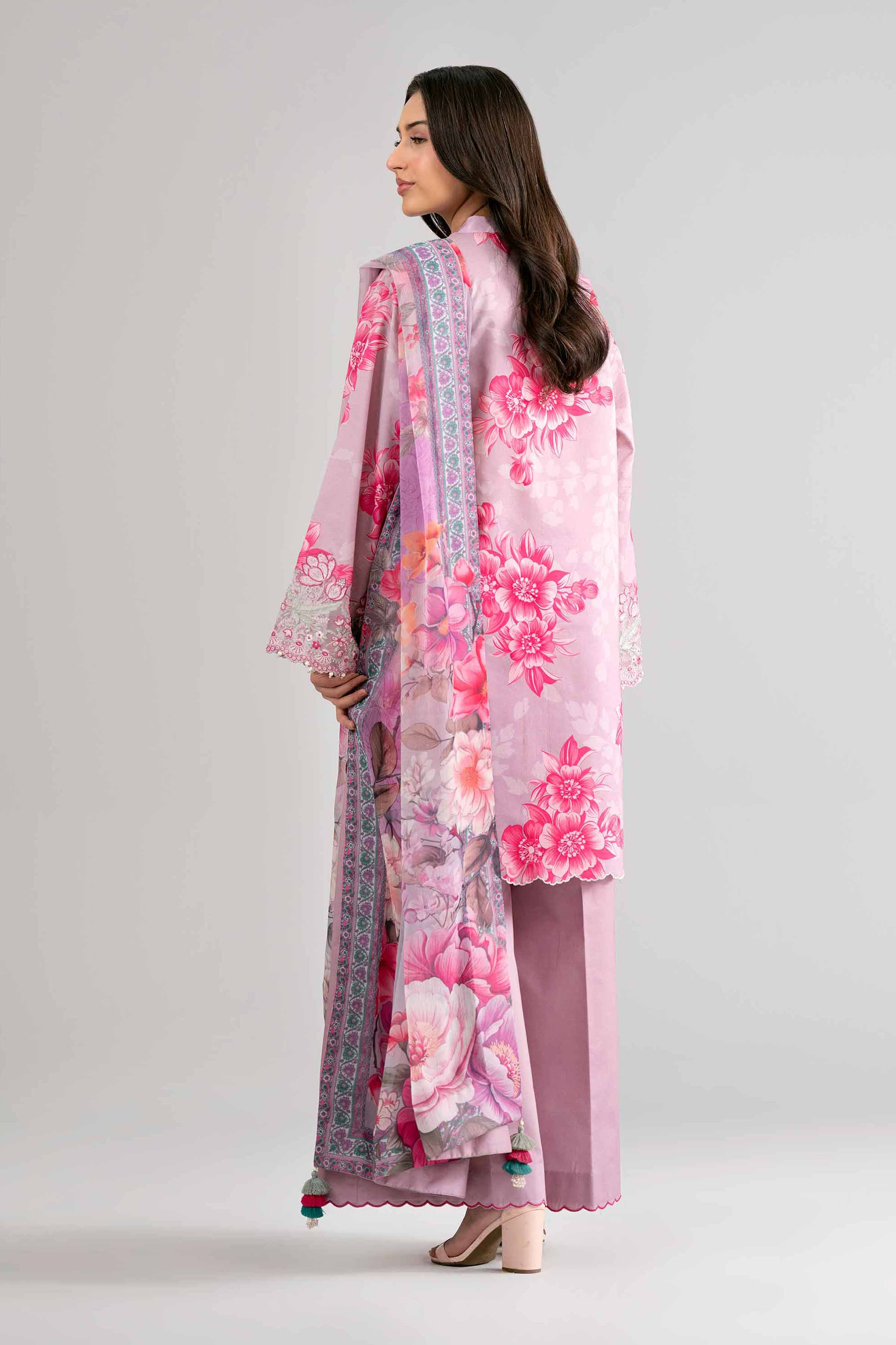 3 Piece - Digital Printed Embroidered Suit - 42601754 for Women - Unstitched Collection | Nishat | Shop Online