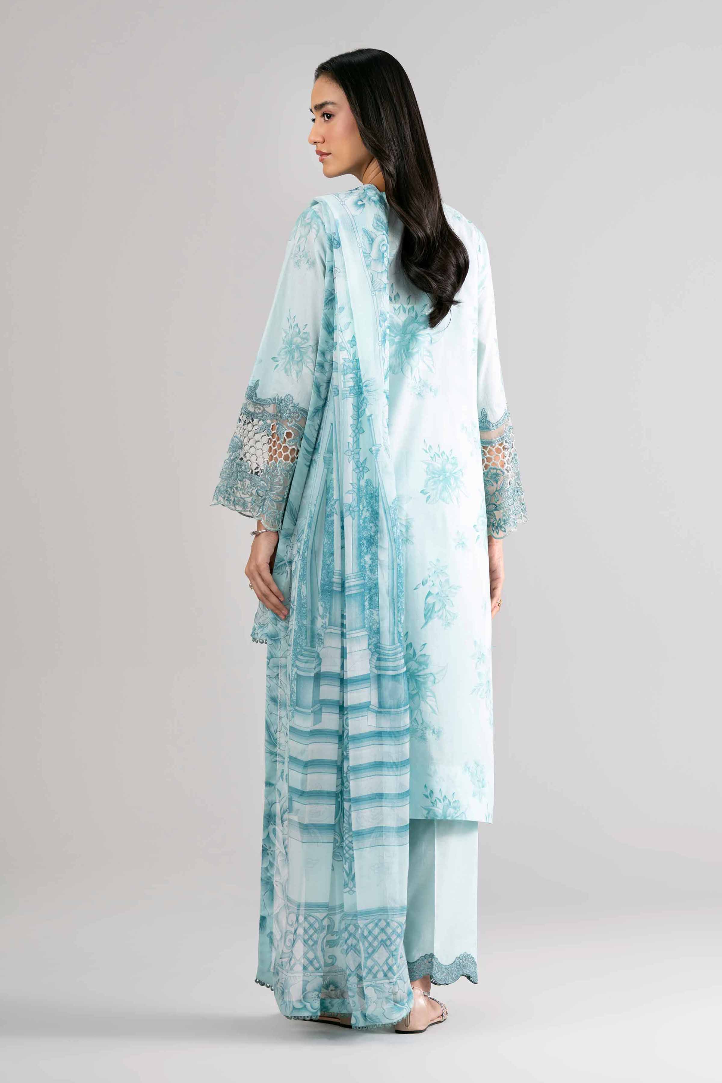 3 Piece - Digital Printed Embroidered Suit - 42601755 for Women - Unstitched Collection | Nishat | Shop Online