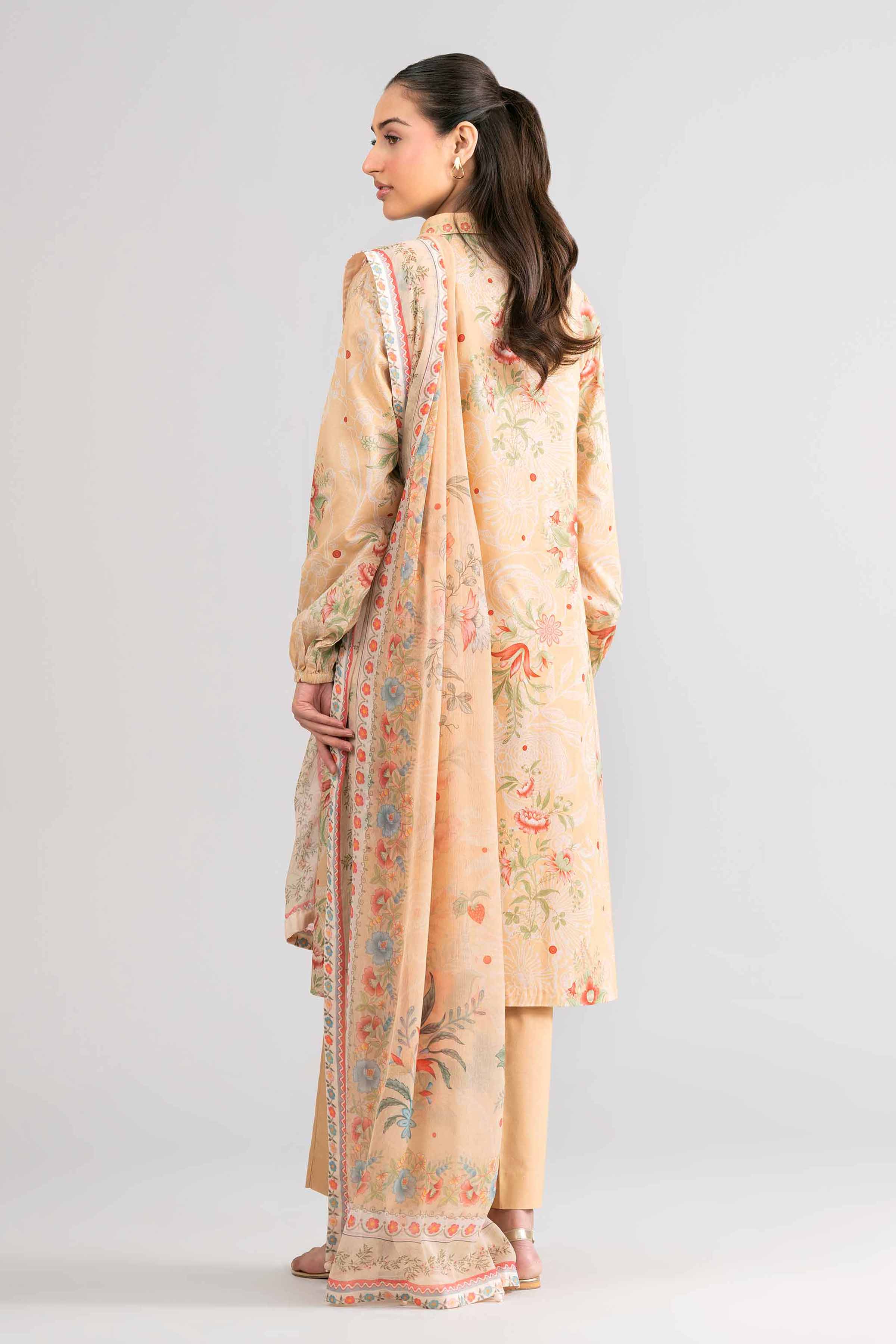 3 Piece - Digital Printed Suit - 42601759 for Women - Unstitched Collection | Nishat | Shop Online