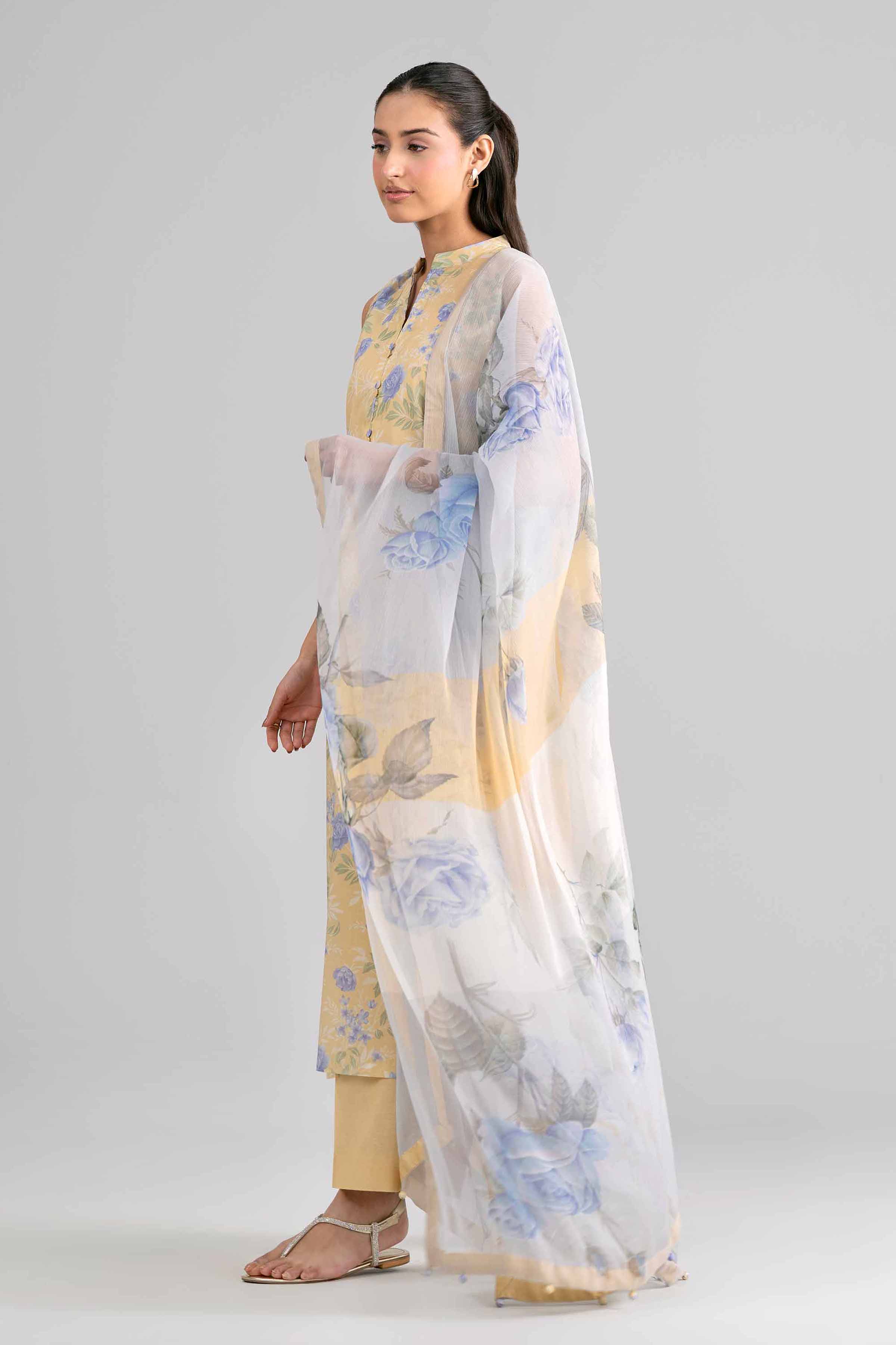 3 Piece - Digital Printed Suit - 42601761 for Women - Unstitched Collection | Nishat | Shop Online