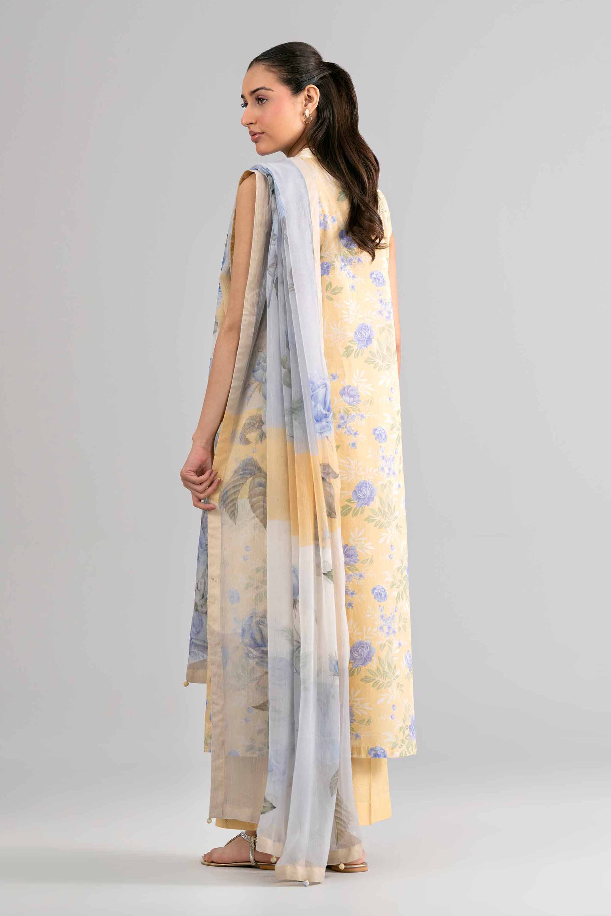 3 Piece - Digital Printed Suit - 42601761 for Women - Unstitched Collection | Nishat | Shop Online