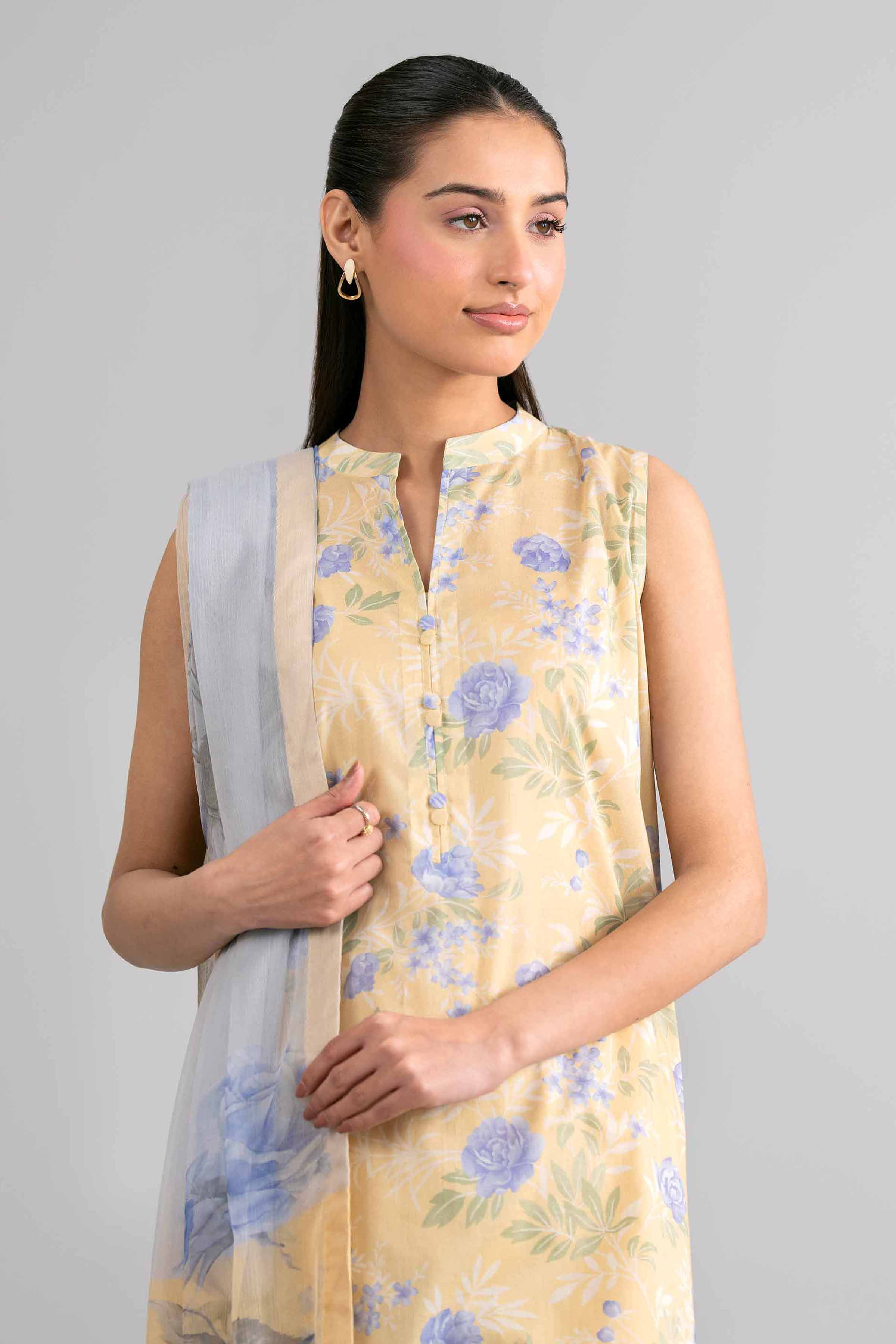 3 Piece - Digital Printed Suit - 42601761 for Women - Unstitched Collection | Nishat | Shop Online