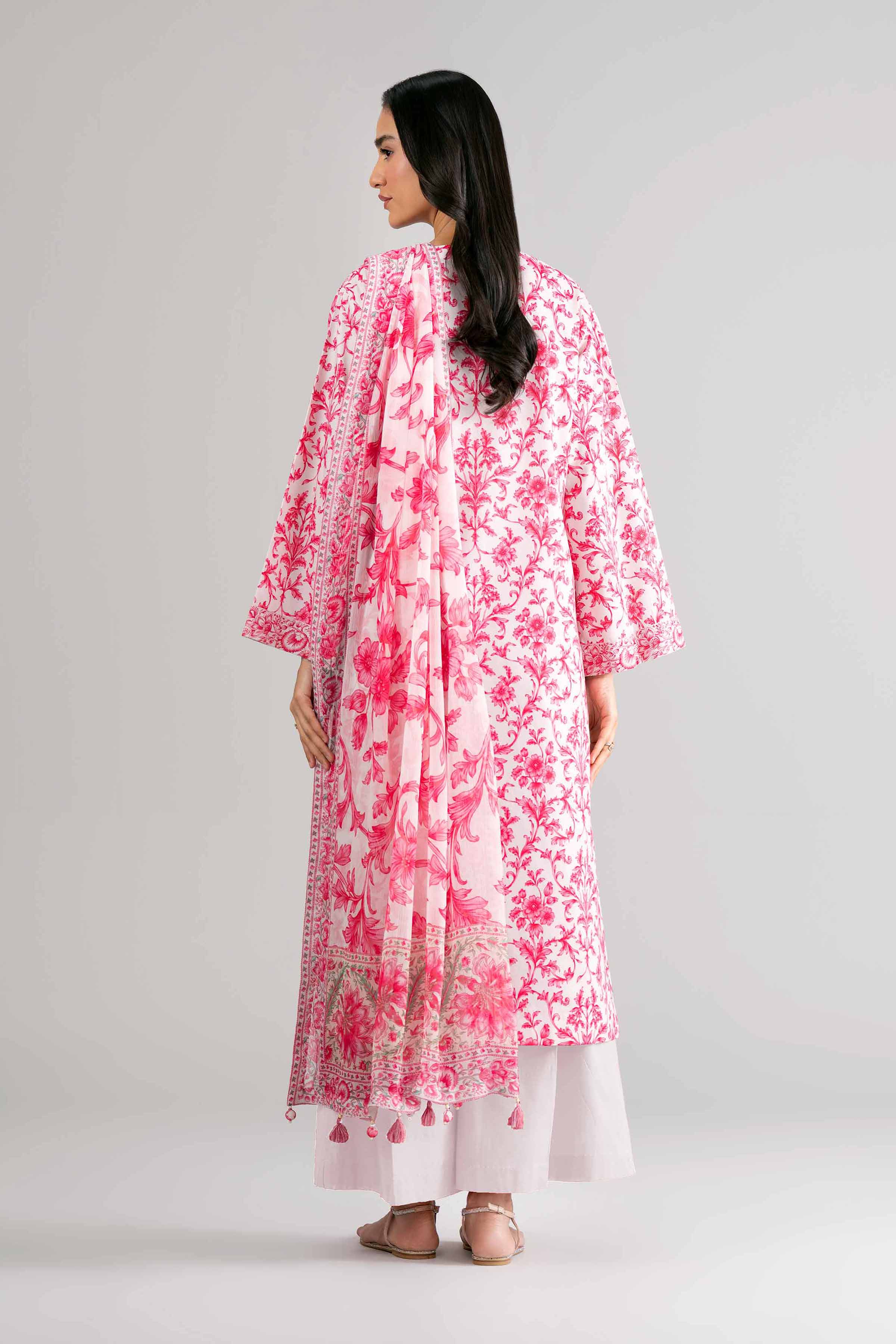 3 Piece - Digital Printed Suit - 42601764