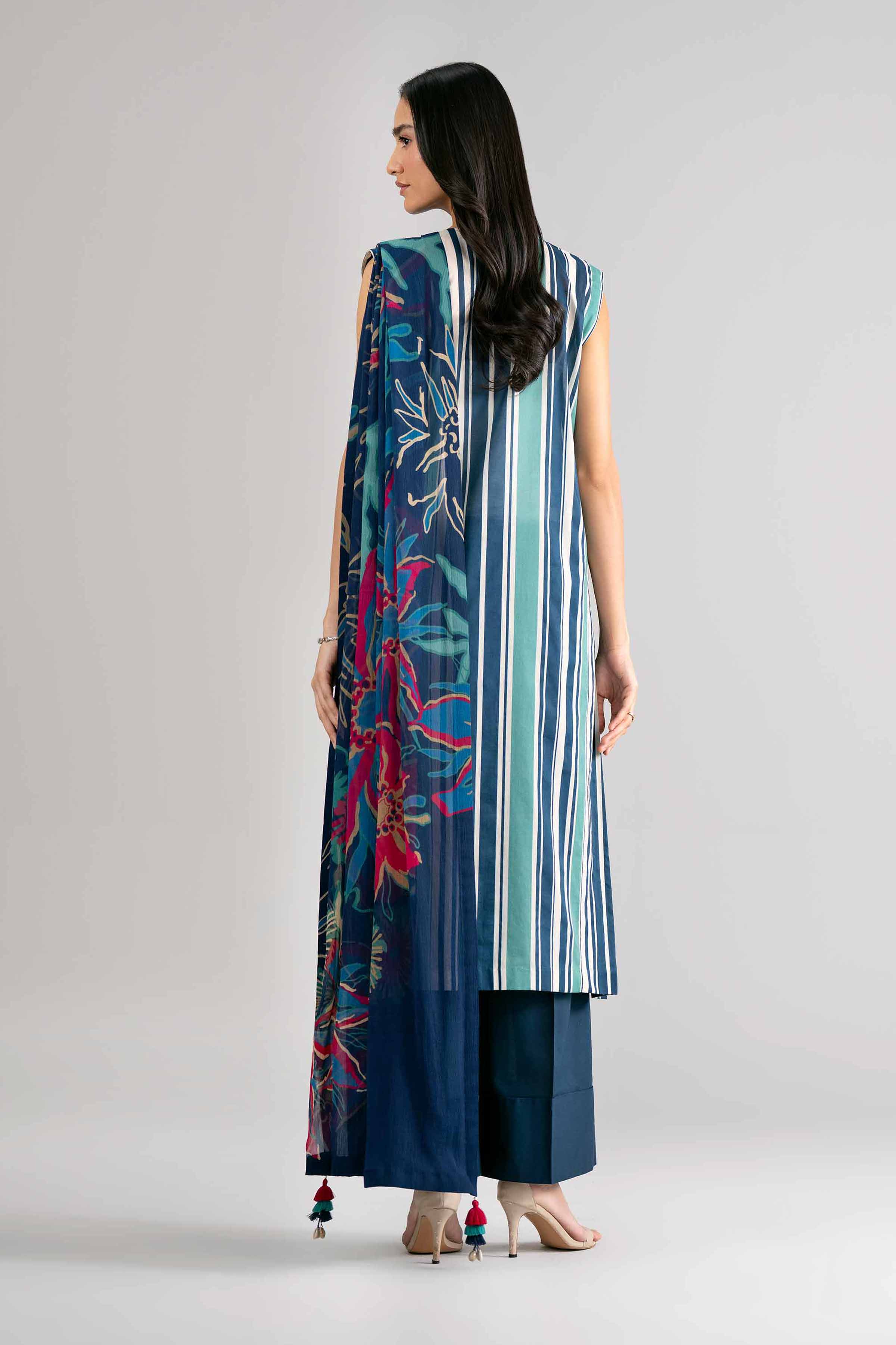 3 Piece - Digital Printed Suit - 42601765 for Women - Unstitched Collection | Nishat | Shop Online