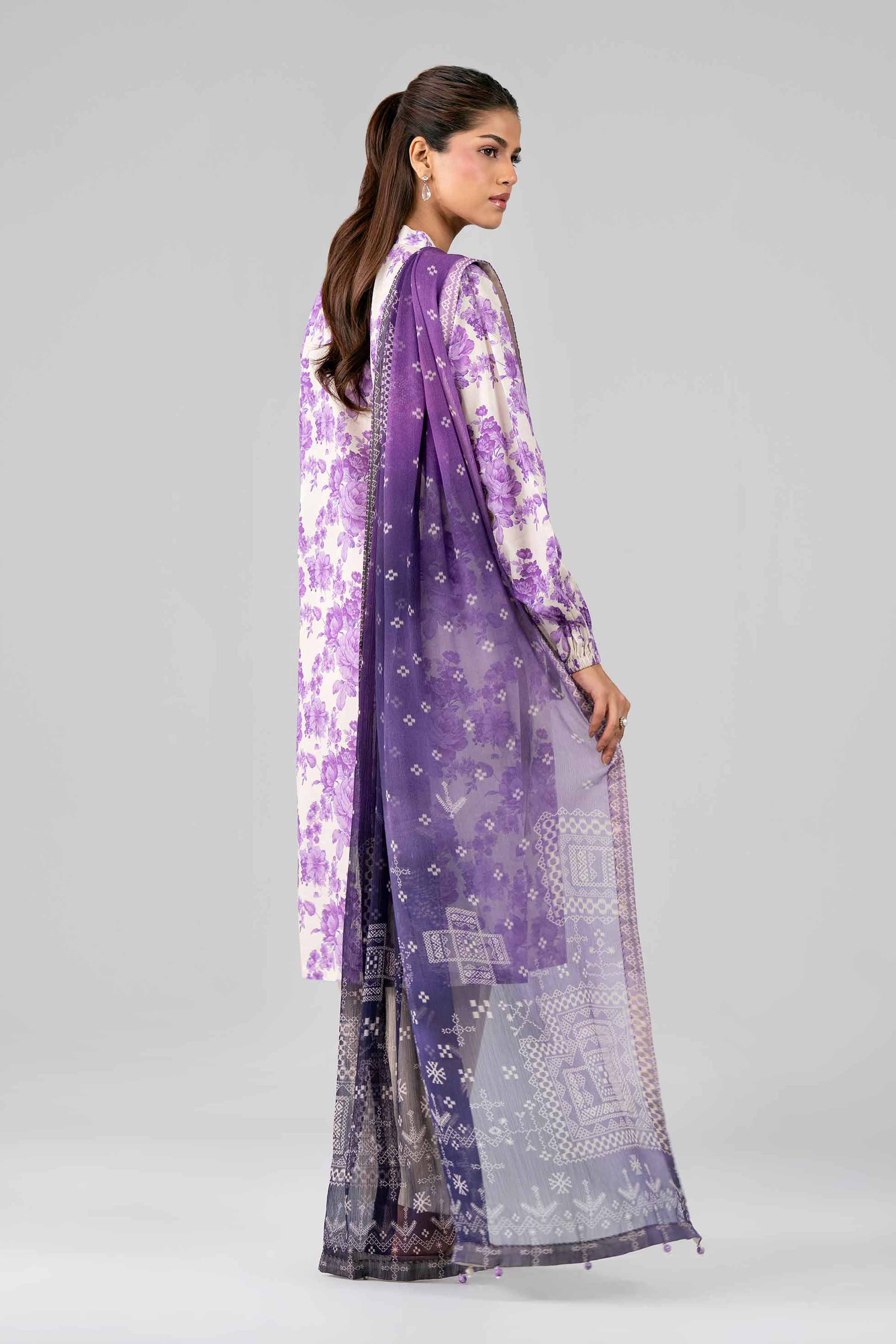 3 Piece - Digital Printed Suit - 42601766 for Women - Unstitched Collection | Nishat | Shop Online