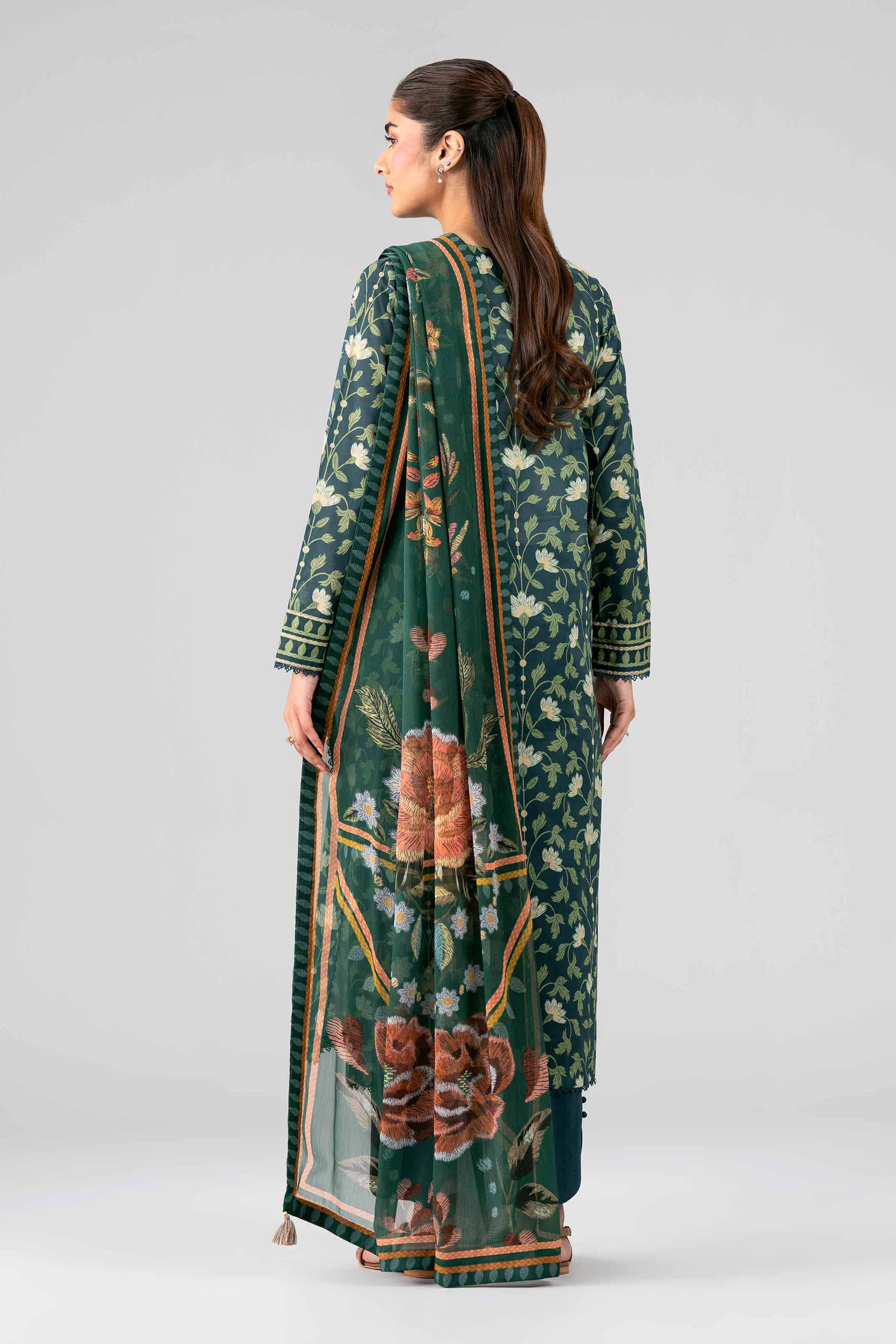 3 Piece - Digital Printed Suit - 42601768 for Women - Unstitched Collection | Nishat | Shop Online