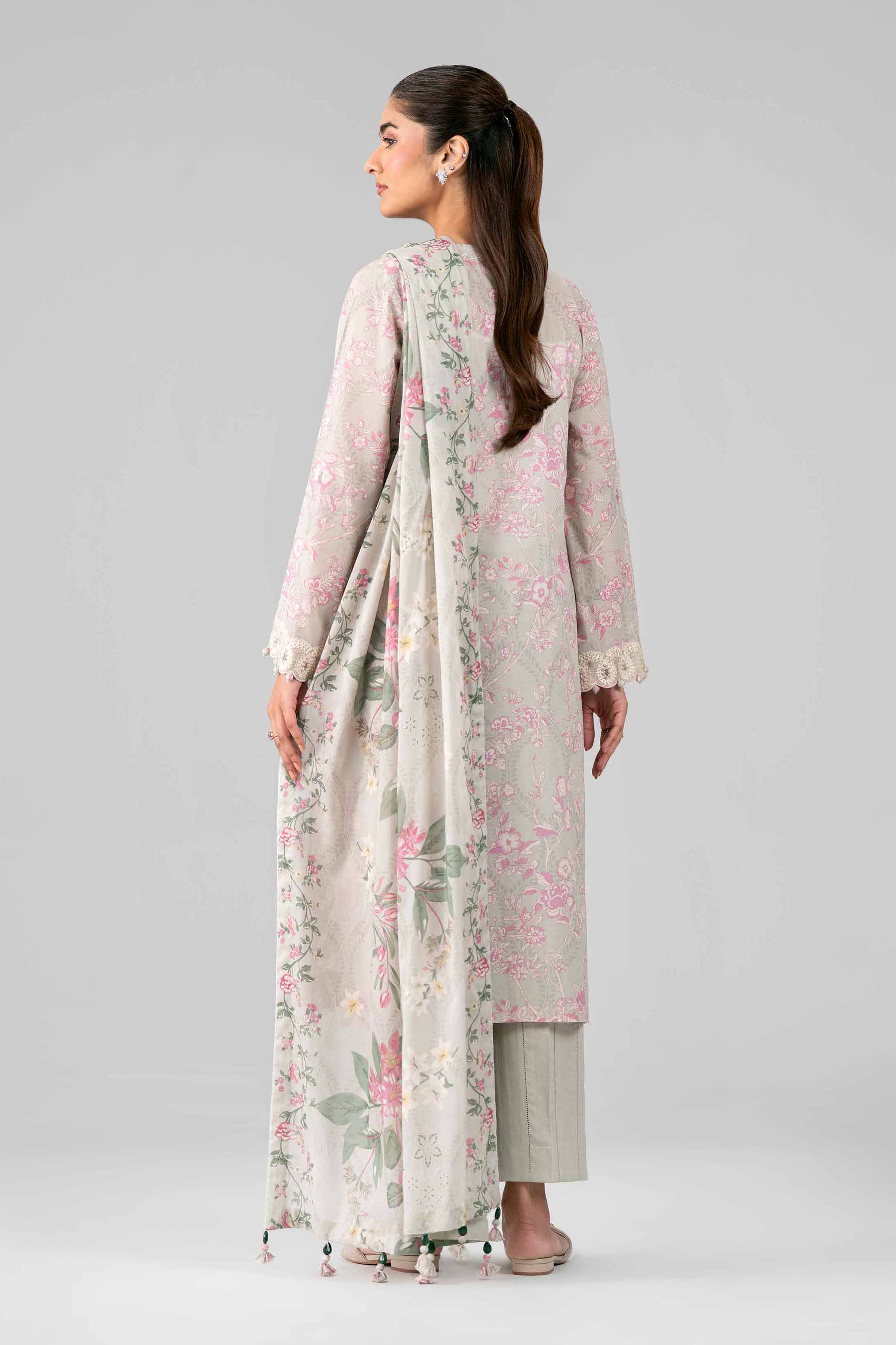 3 Piece - Printed Embroidered Suit - 42601780 for Women - Unstitched Collection | Nishat | Shop Online