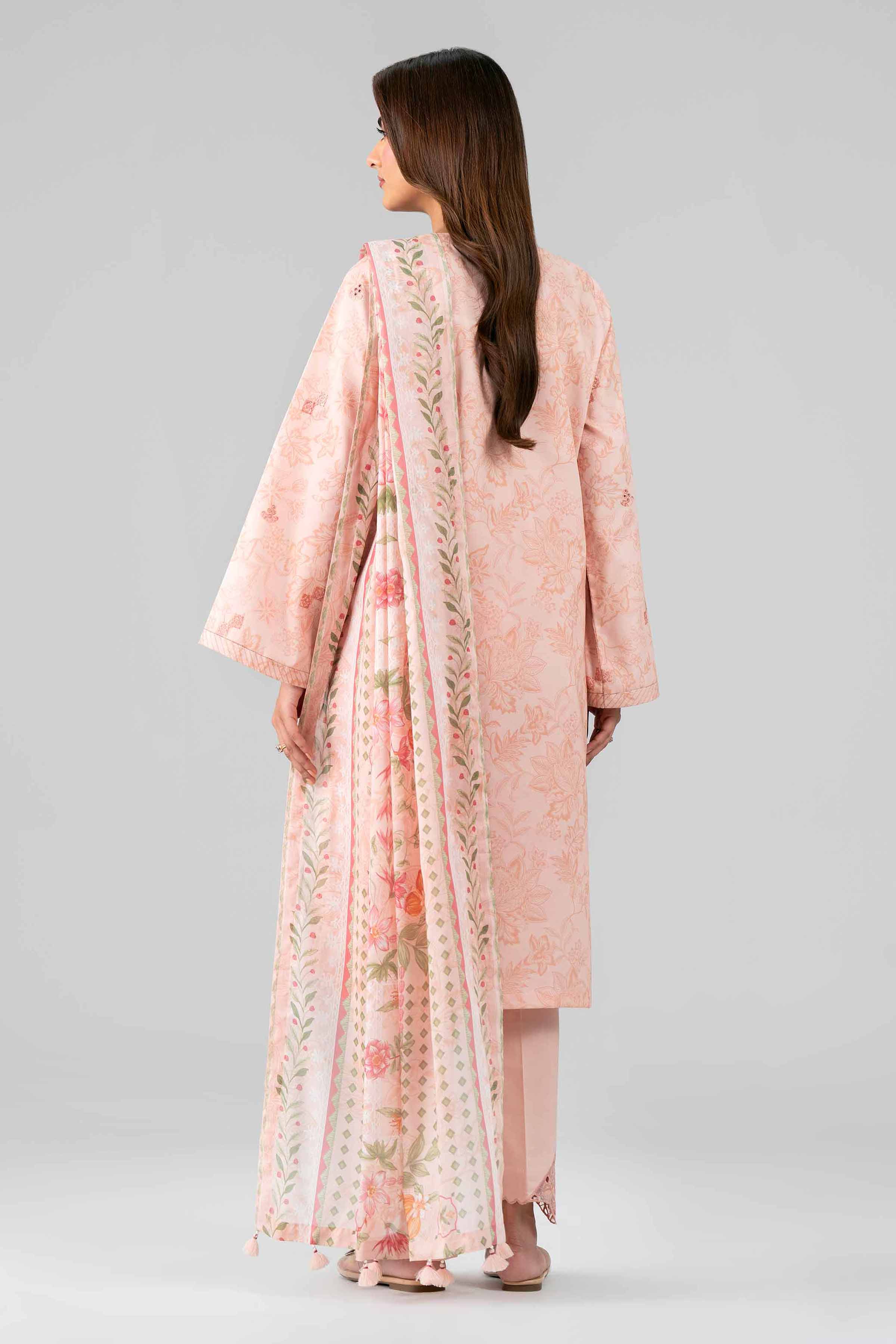 3 Piece - Printed Embroidered Suit - 42601781 for Women - Unstitched Collection | Nishat | Shop Online