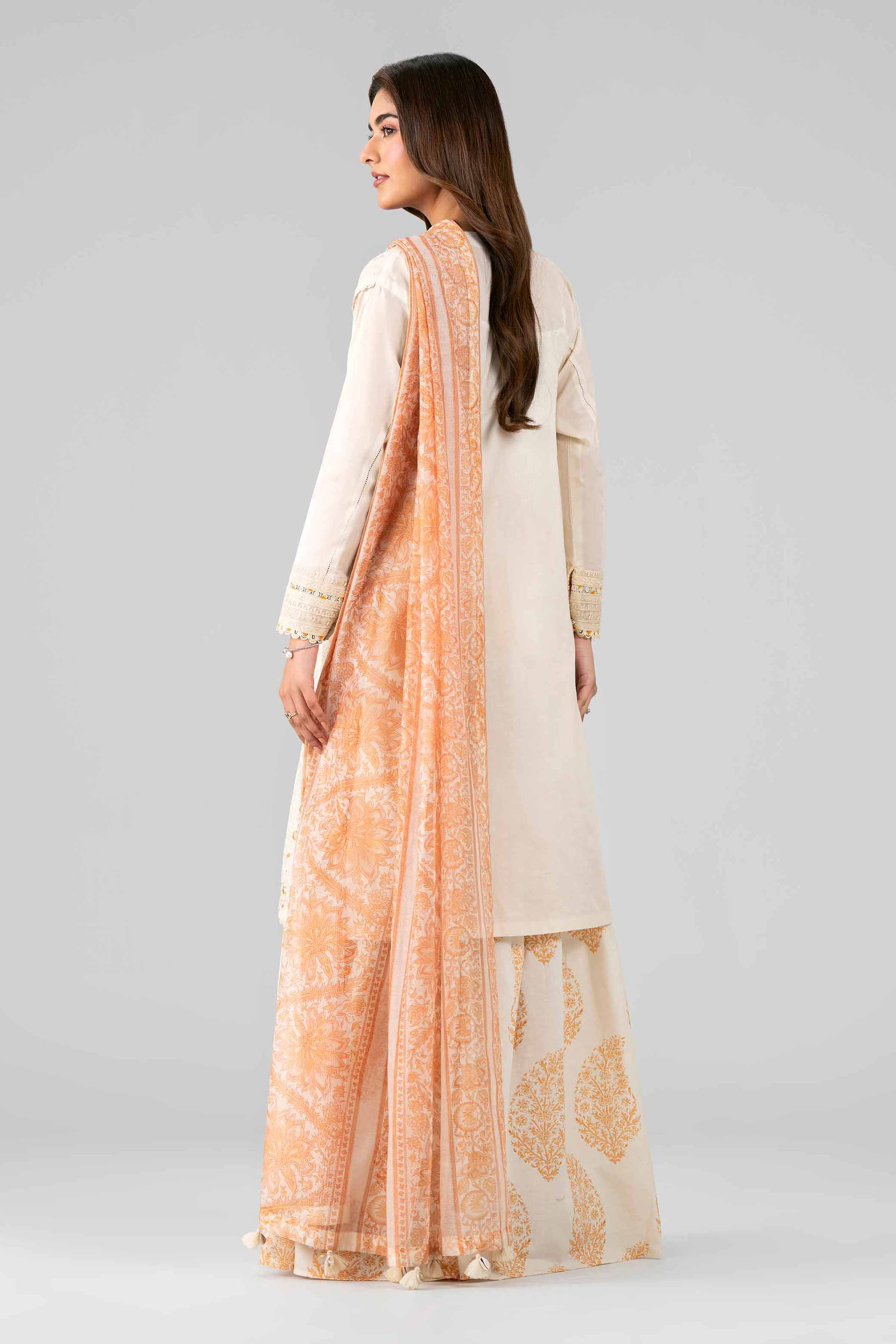 3 Piece - Printed Embroidered Suit - 42601789 for Women - Unstitched Collection | Nishat | Shop Online