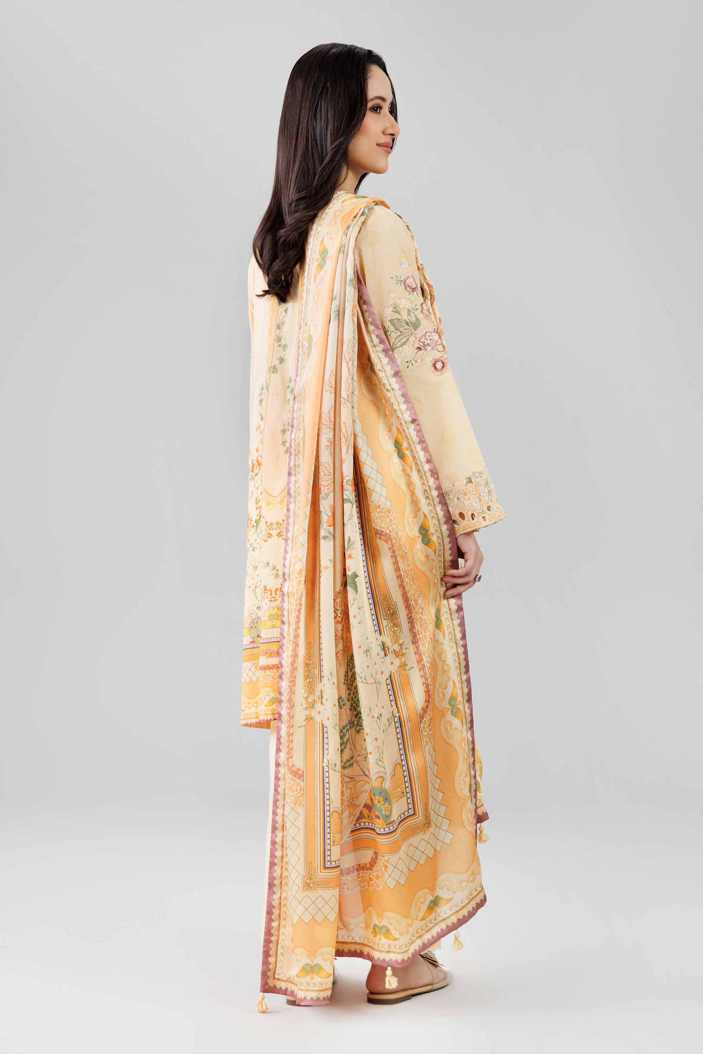 3 Piece - Digital Printed Embroidered Suit - 42601798 for Women - Unstitched Collection | Nishat | Shop Online