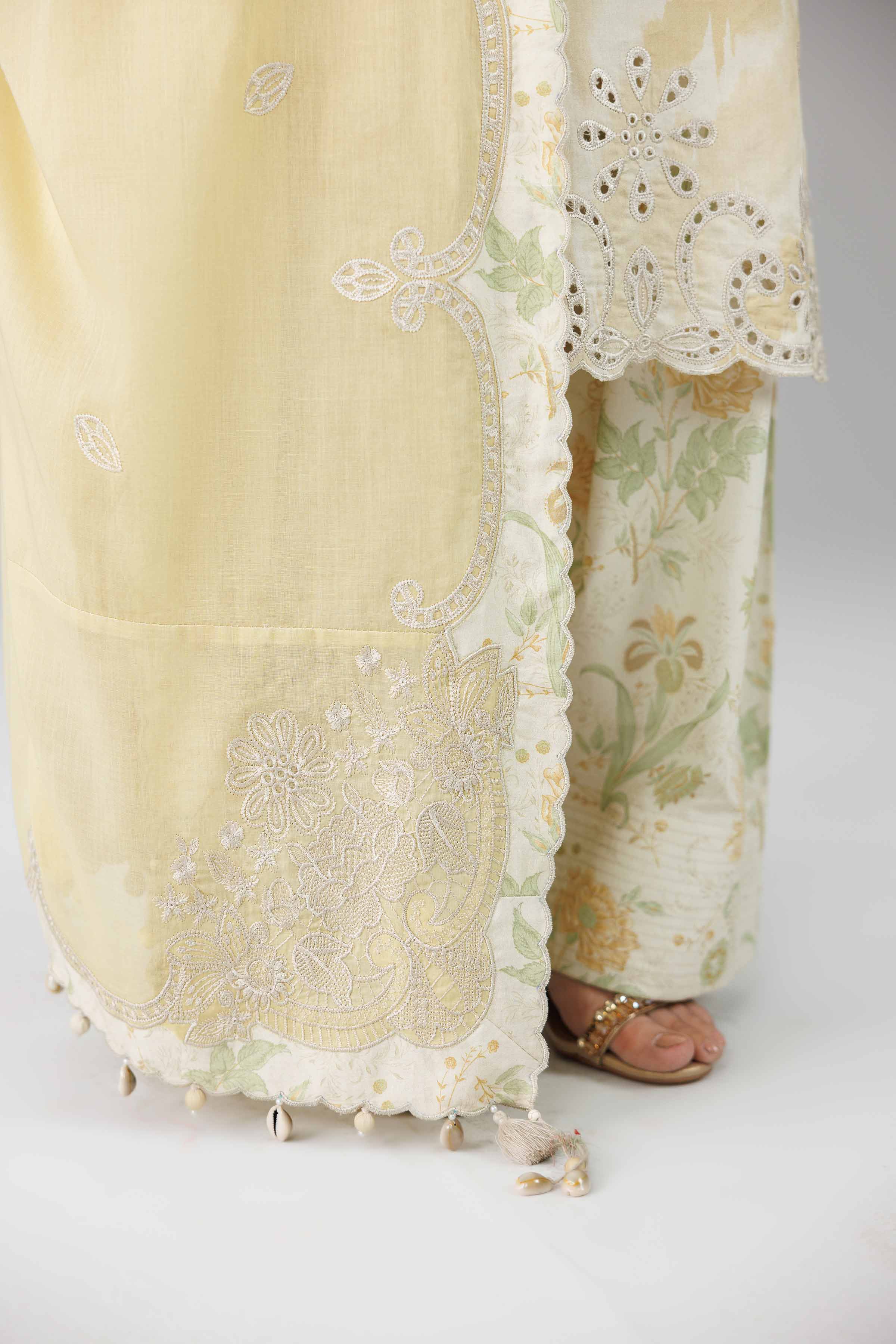 3 Piece - Printed Embroidered Suit - 42601809 for Women - Unstitched Collection | Nishat | Shop Online