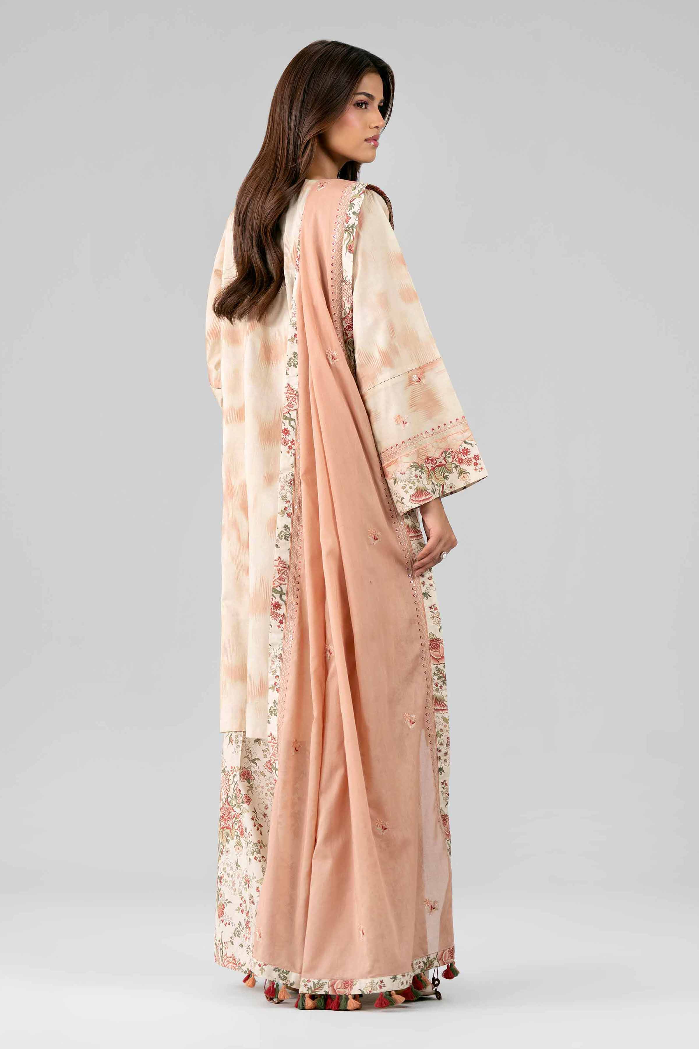3 Piece - Printed Embroidered Suit - 42601811 for Women - Unstitched Collection | Nishat | Shop Online