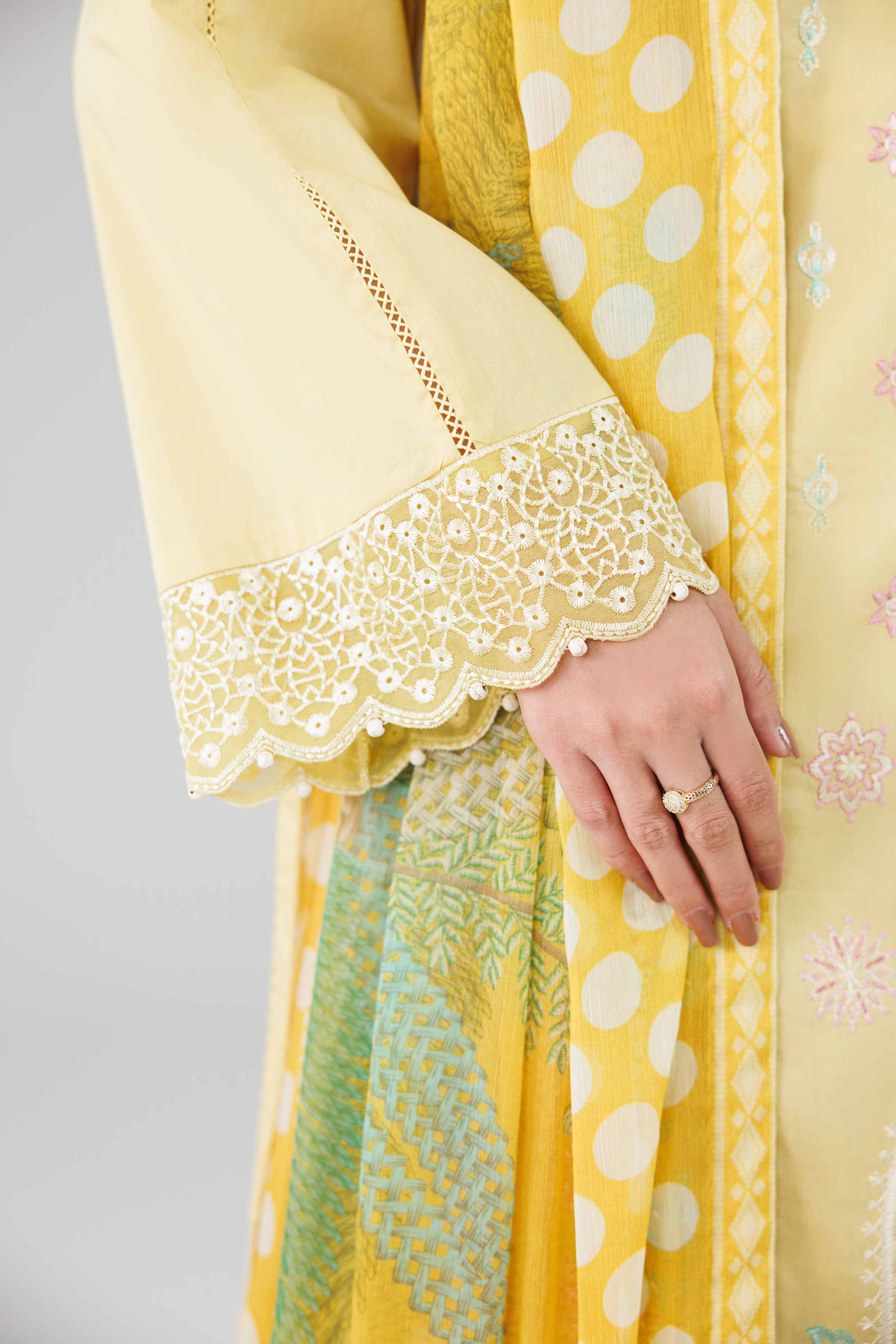 3 Piece - Digital Printed Embroidered Suit - 42601824 for Women - Unstitched Collection | Nishat | Shop Online