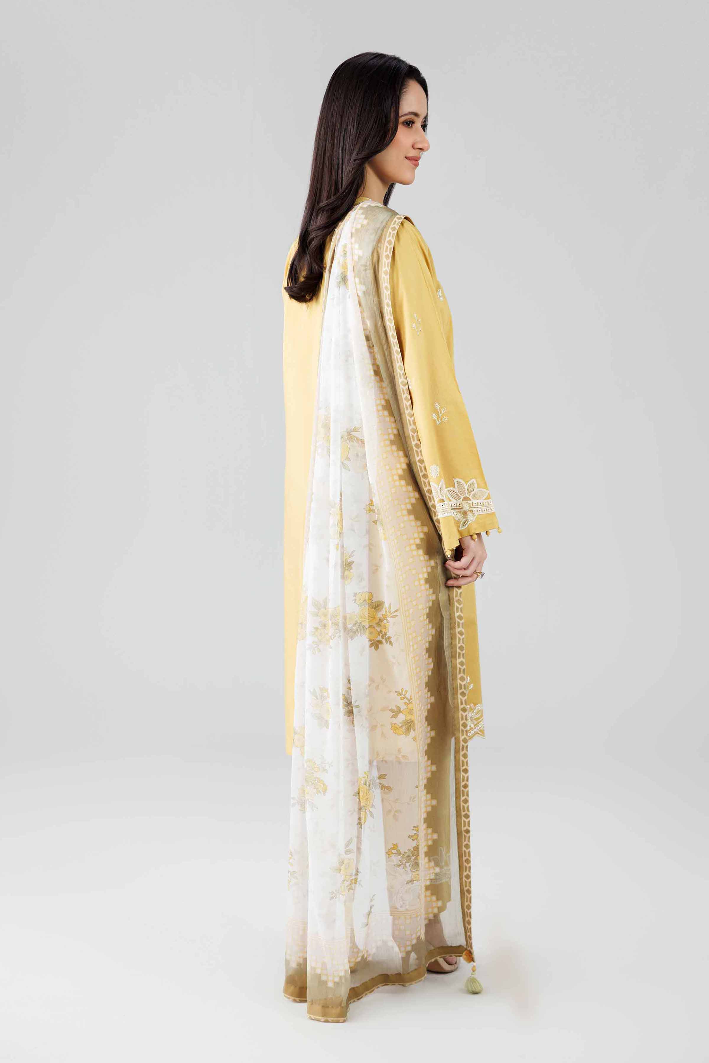 3 Piece - Digital Printed Embroidered Suit - 42601827 for Women - Unstitched Collection | Nishat | Shop Online