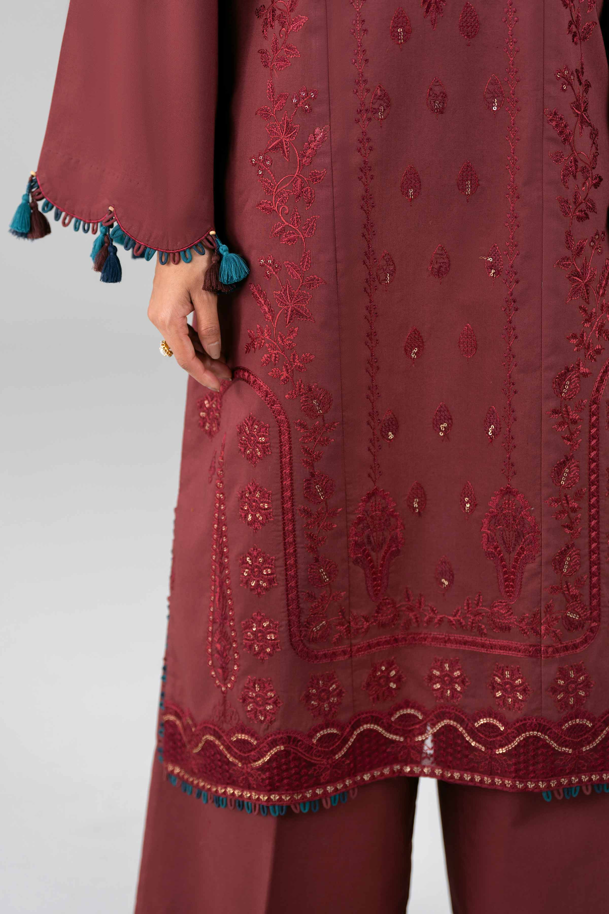 3 Piece - Digital Printed Embroidered Suit - 42601828 for Women - Unstitched Collection | Nishat | Shop Online