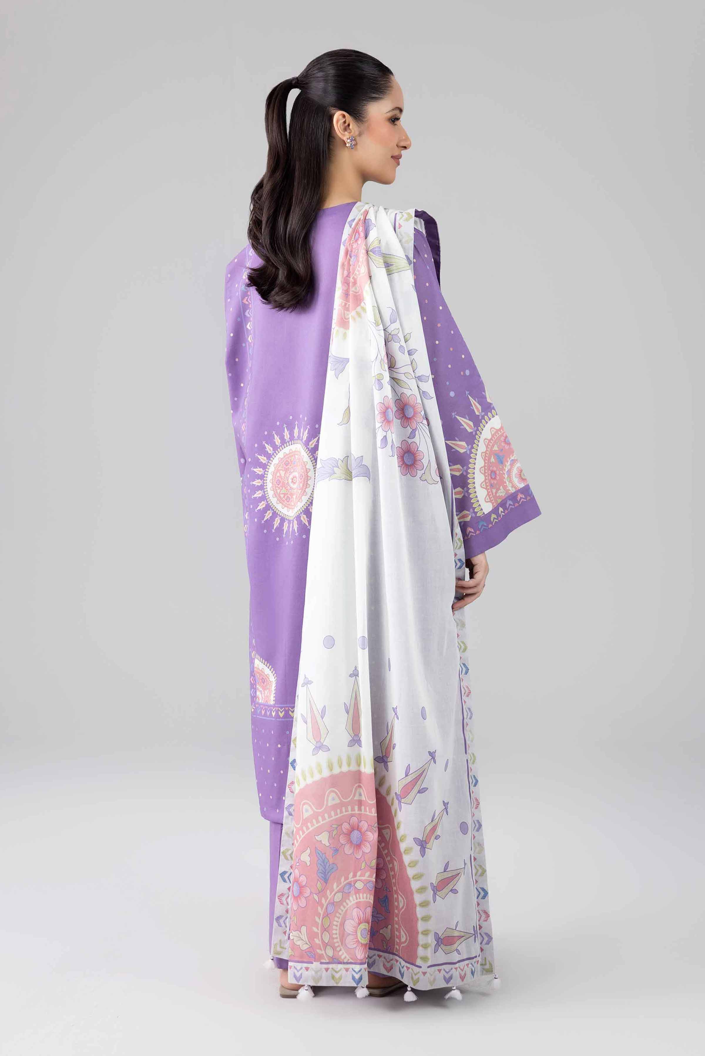 3 Piece - Digital Printed Embroidered Suit - 42601835 for Women - Unstitched Collection | Nishat | Shop Online