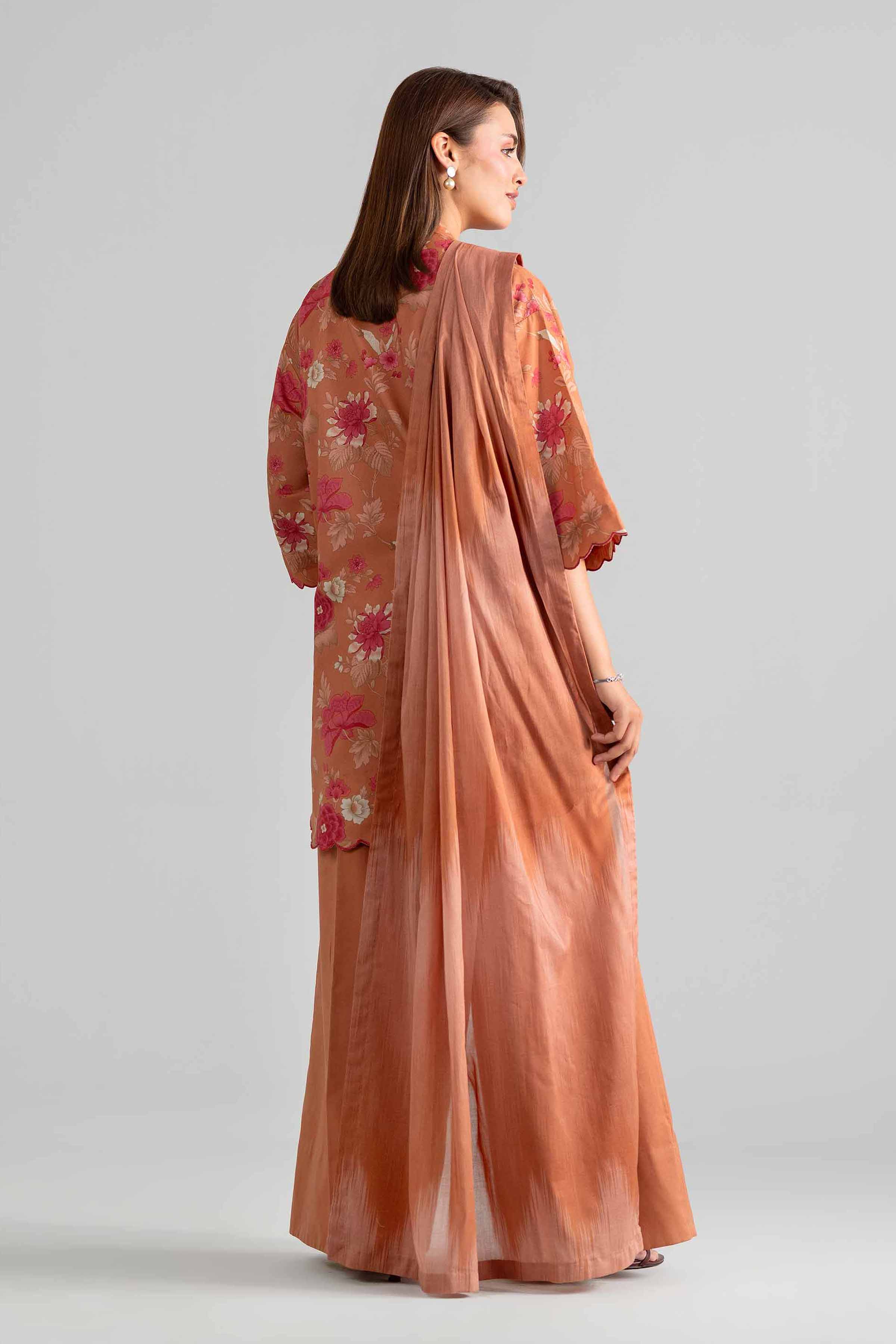 3 Piece - Digital Printed Suit - 42601845 for Women - Unstitched Collection | Nishat | Shop Online