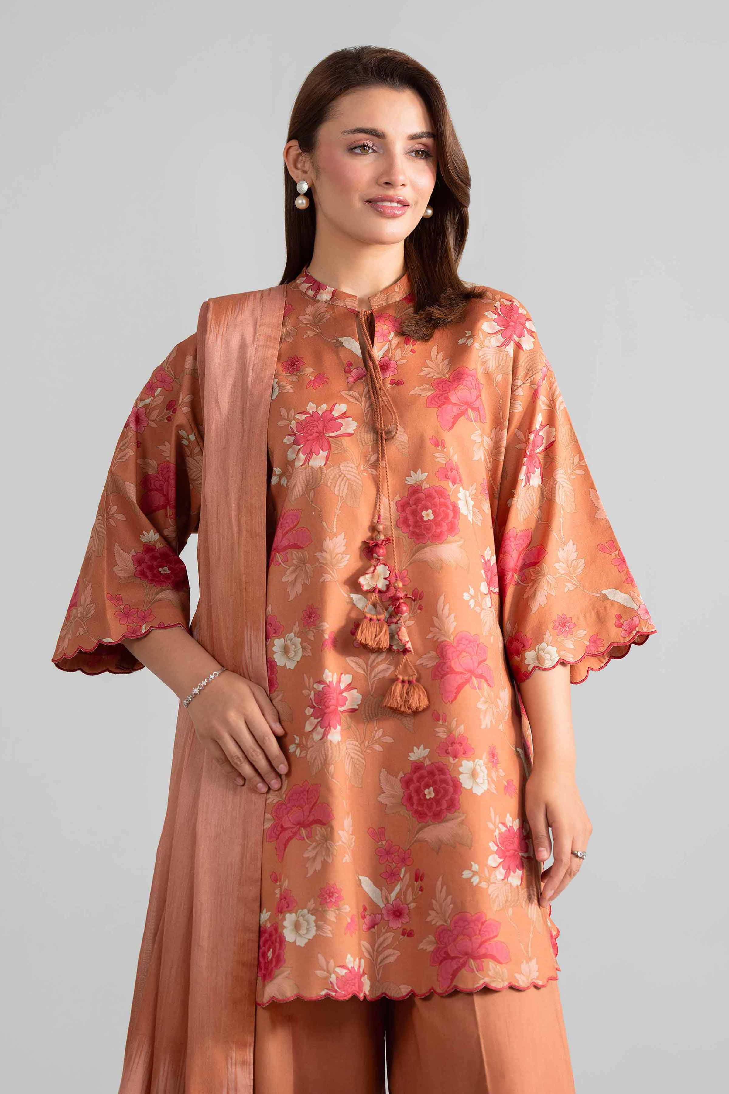 3 Piece - Digital Printed Suit - 42601845 for Women - Unstitched Collection | Nishat | Shop Online