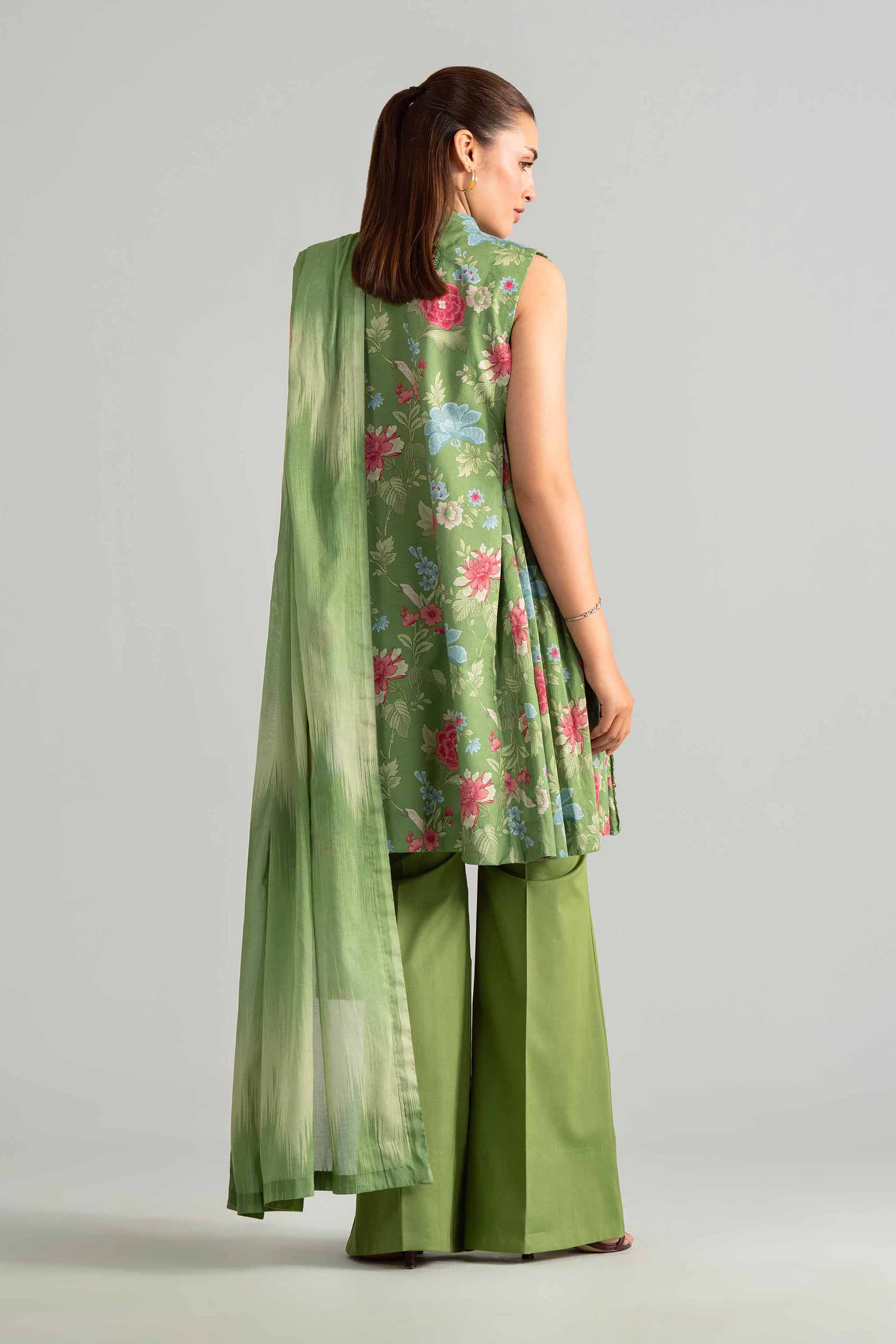 3 Piece - Digital Printed Suit - 42601847 for Women - Unstitched Collection | Nishat | Shop Online