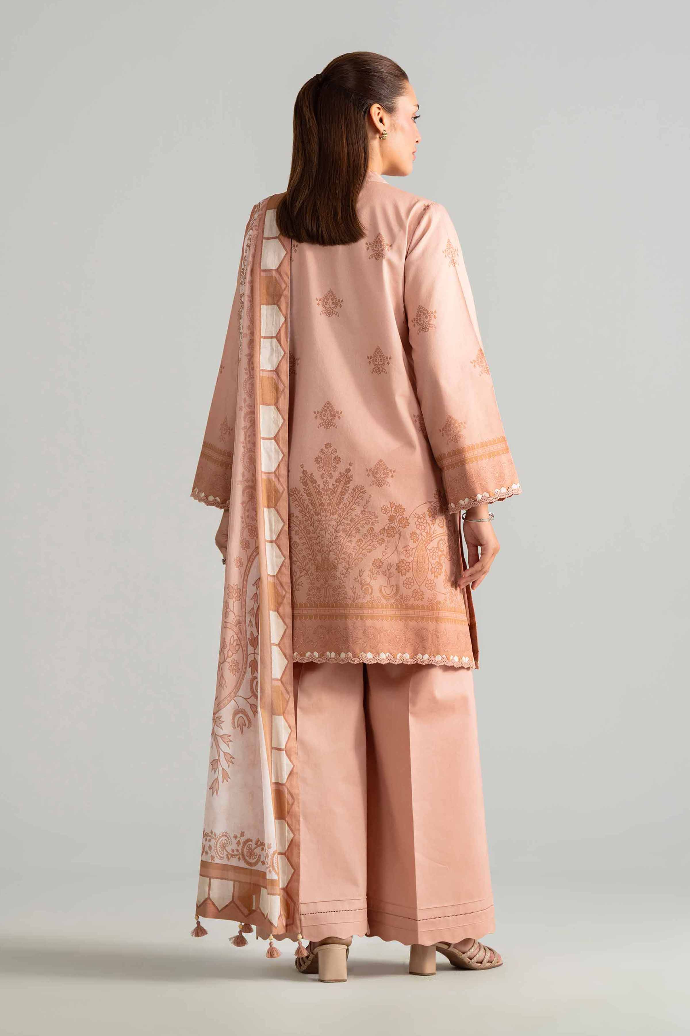 3 Piece - Digital Printed Suit - 42601848 for Women - Unstitched Collection | Nishat | Shop Online